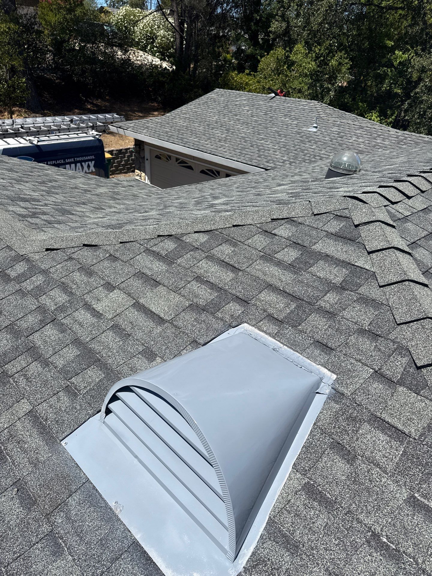 Roof Rejuvenation using Roof Maxx Treatment by Roof Maxx of Folsom