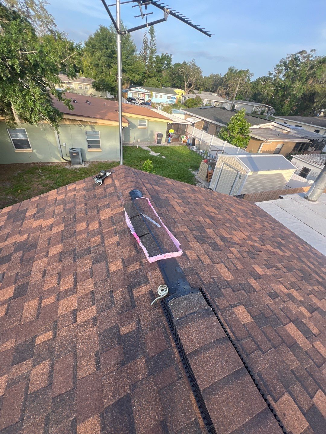 Project in Tampa 33617 by Mitchell Roofing Company LLC 