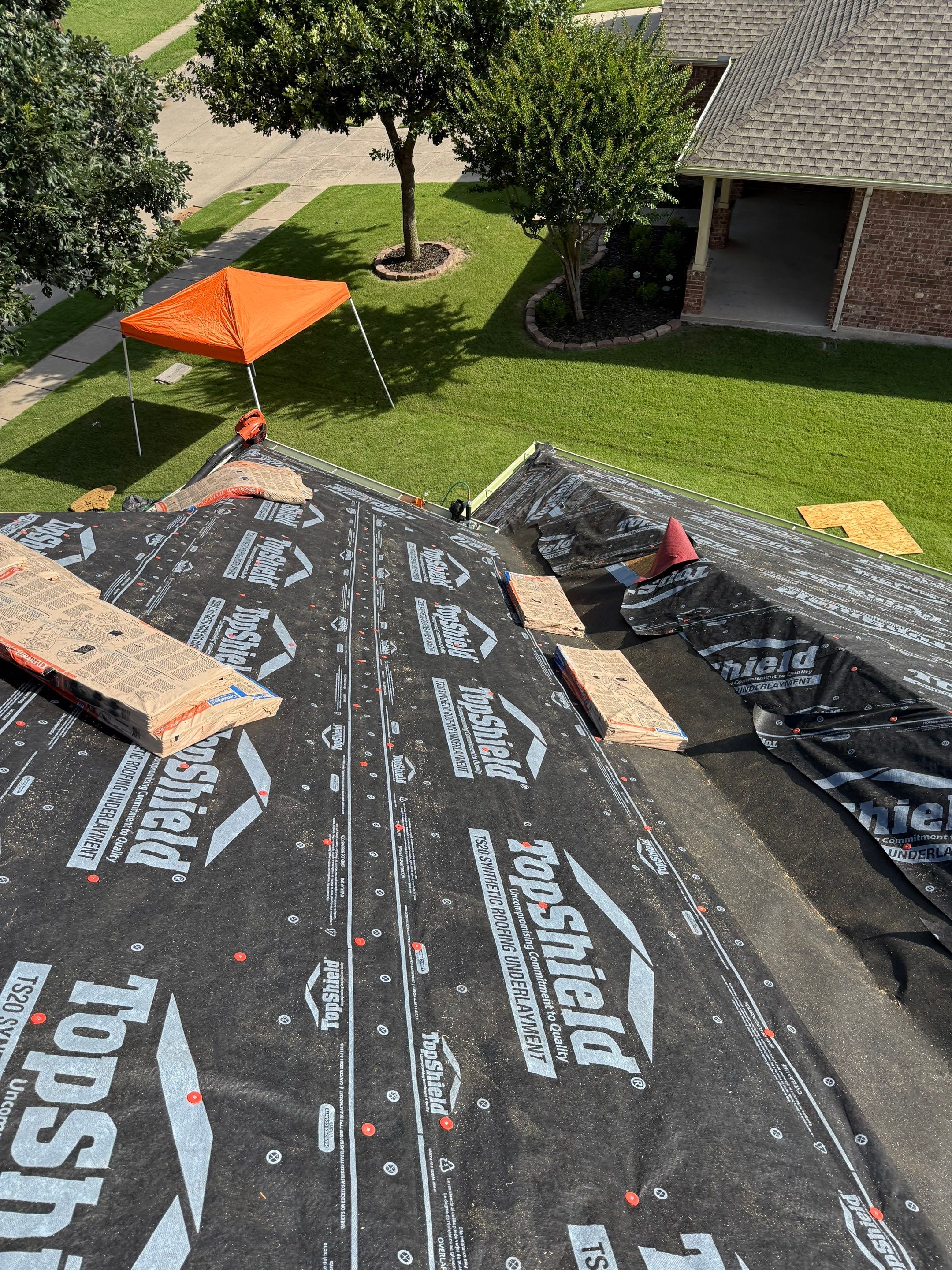 Project in Wylie by Rhino Roofing and General Contracting, LLC
