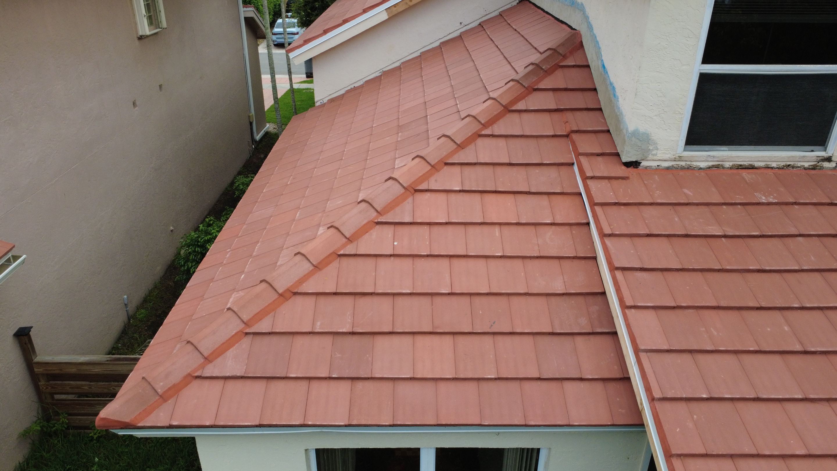 Residential Roofing Installation using Eagle Roofing Tile by BLUES BROTHERS ROOFING