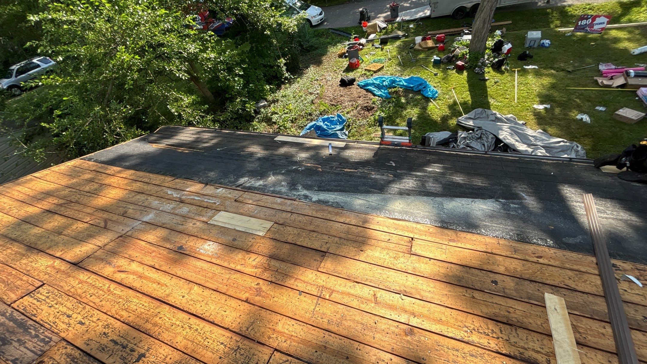 Roof Replacement using Owens Corning Summer Harvest by 180 Contractors