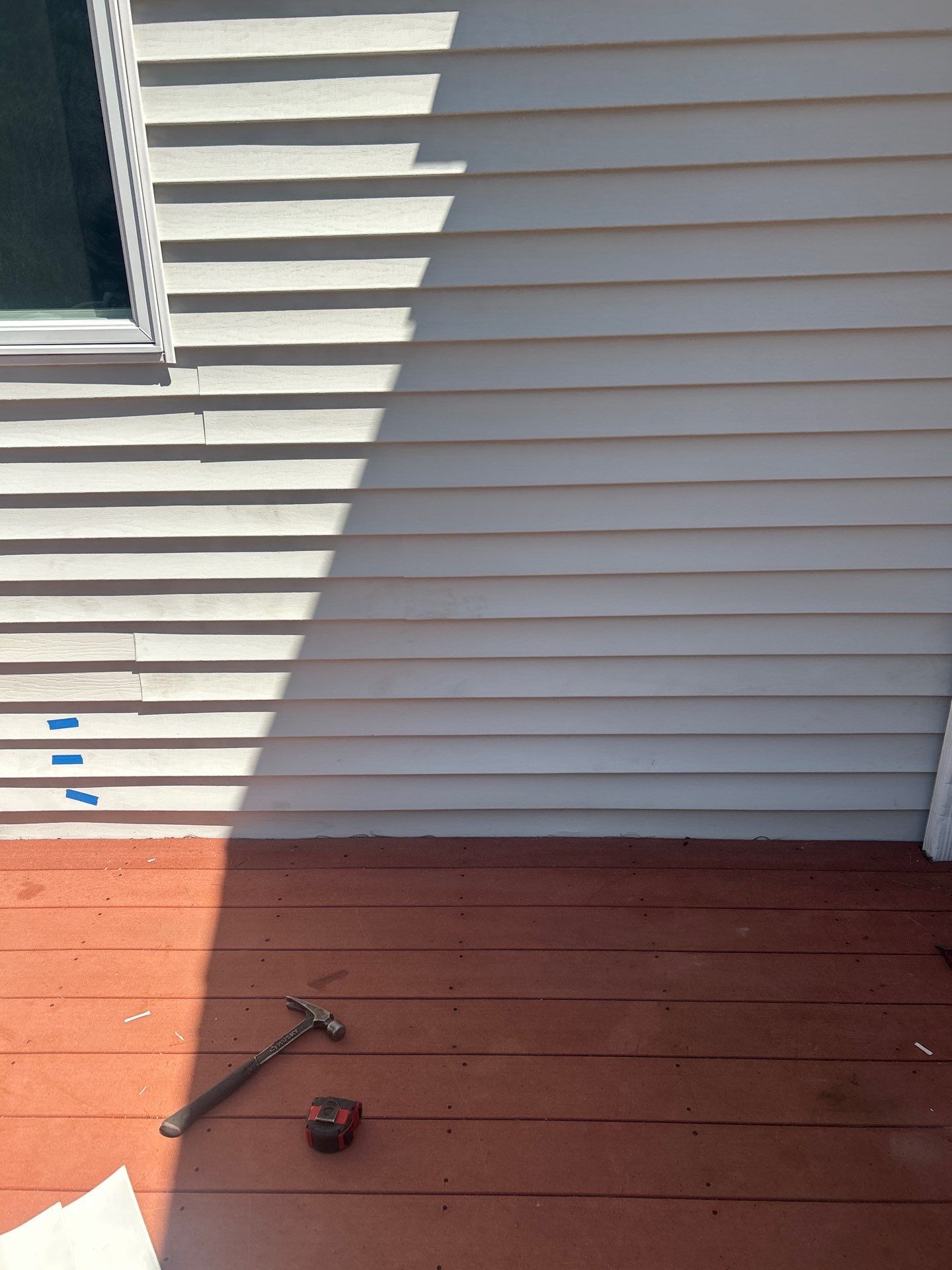 Vinyl Siding Repair with Spot Replacement by Mighty Dog Roofing of Greater Middlesex County