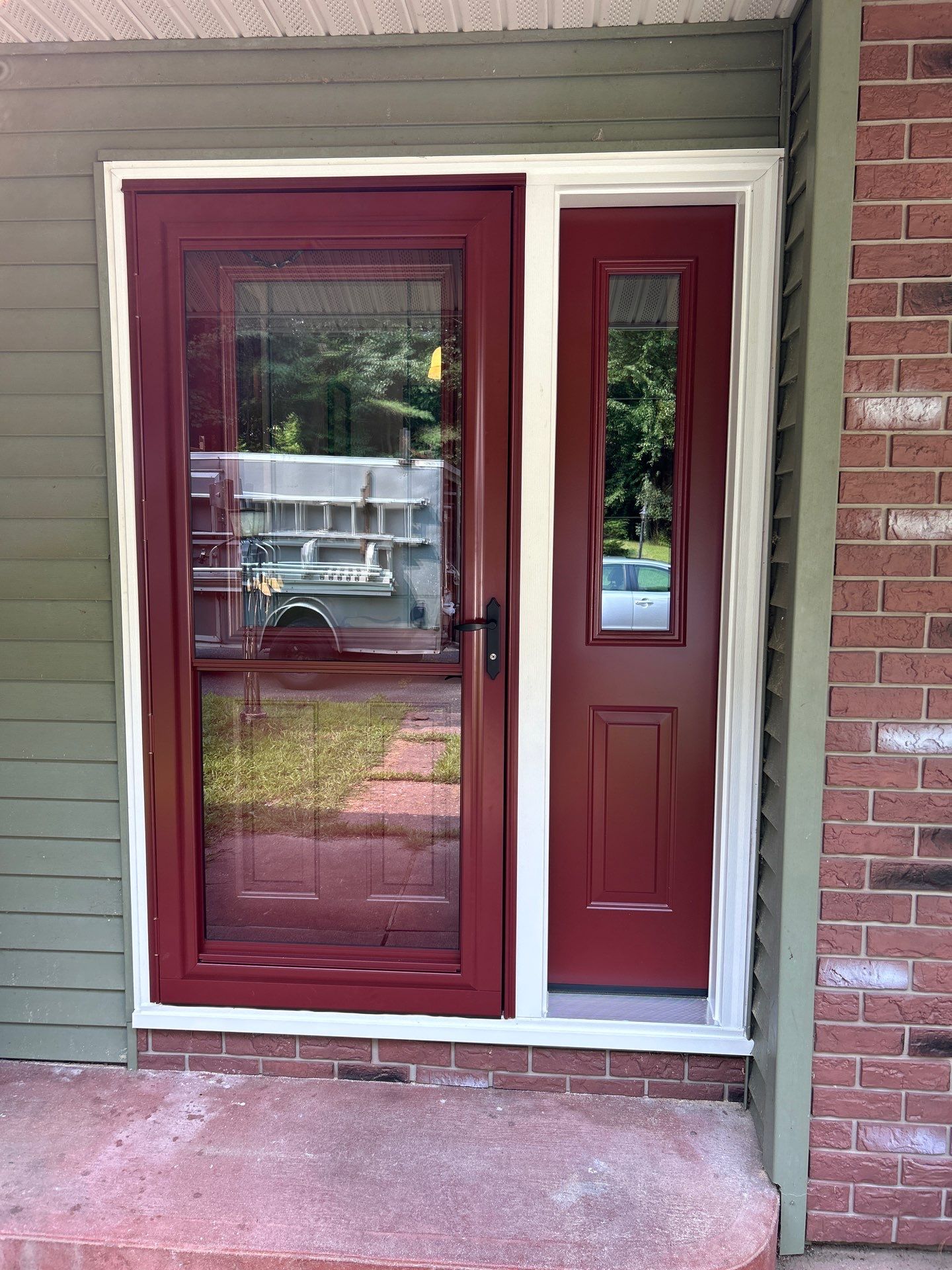 Entry Door Installation in Greenfield, MA by Yankee Home Improvement