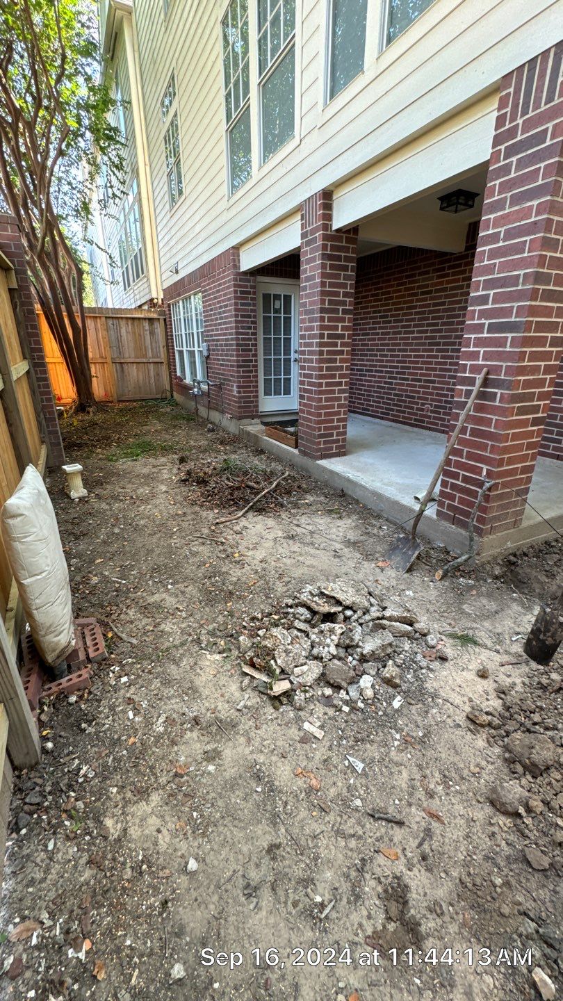 🌿✨ Project Spotlight: A Backyard Transformation for Mr. & Mrs. Parra by Texas Urban Elements