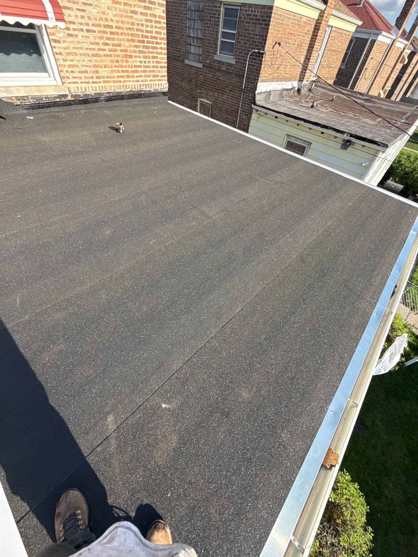 Roof Replacement by hail  by Just Brilliant Restoration JBR
