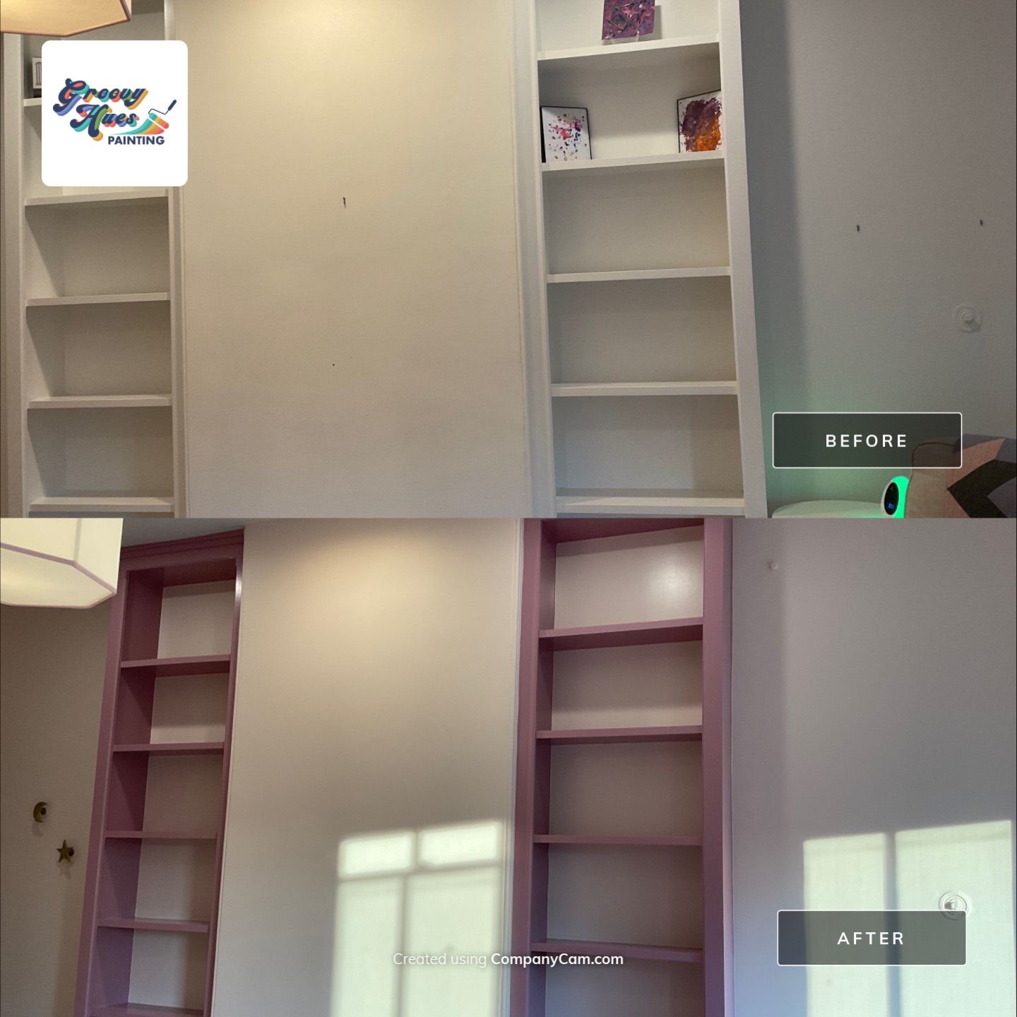 Third Floor Bedroom Refresh in Rittenhouse by Groovy Hues