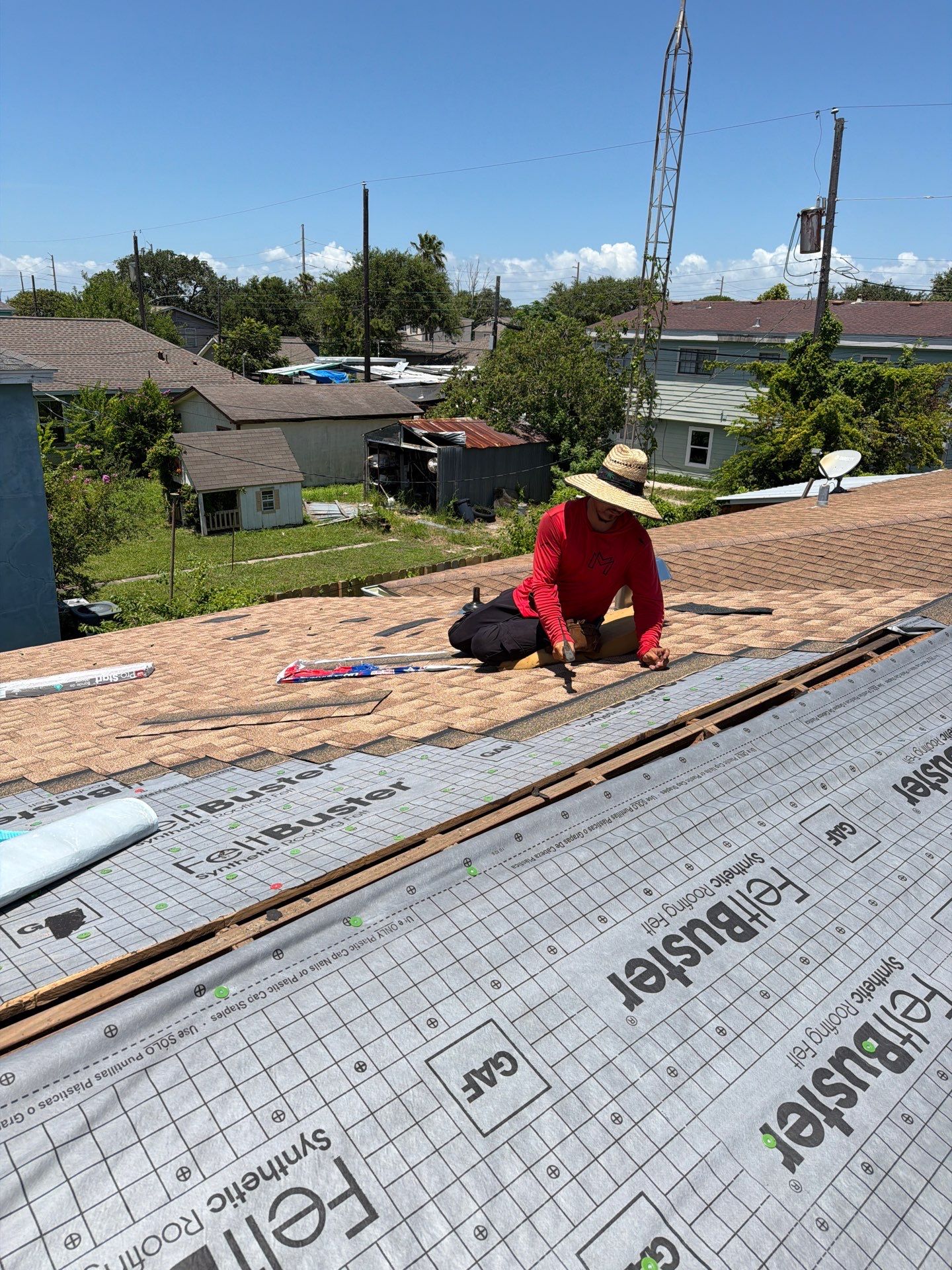 Roof Replacement in Galveston TX by Roof Repair Company