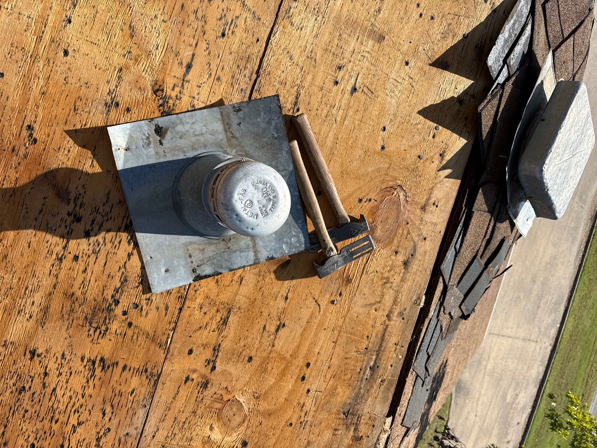 Blanco, OK USPS Roof replacement by In & Out Construction & Remodeling, LLC