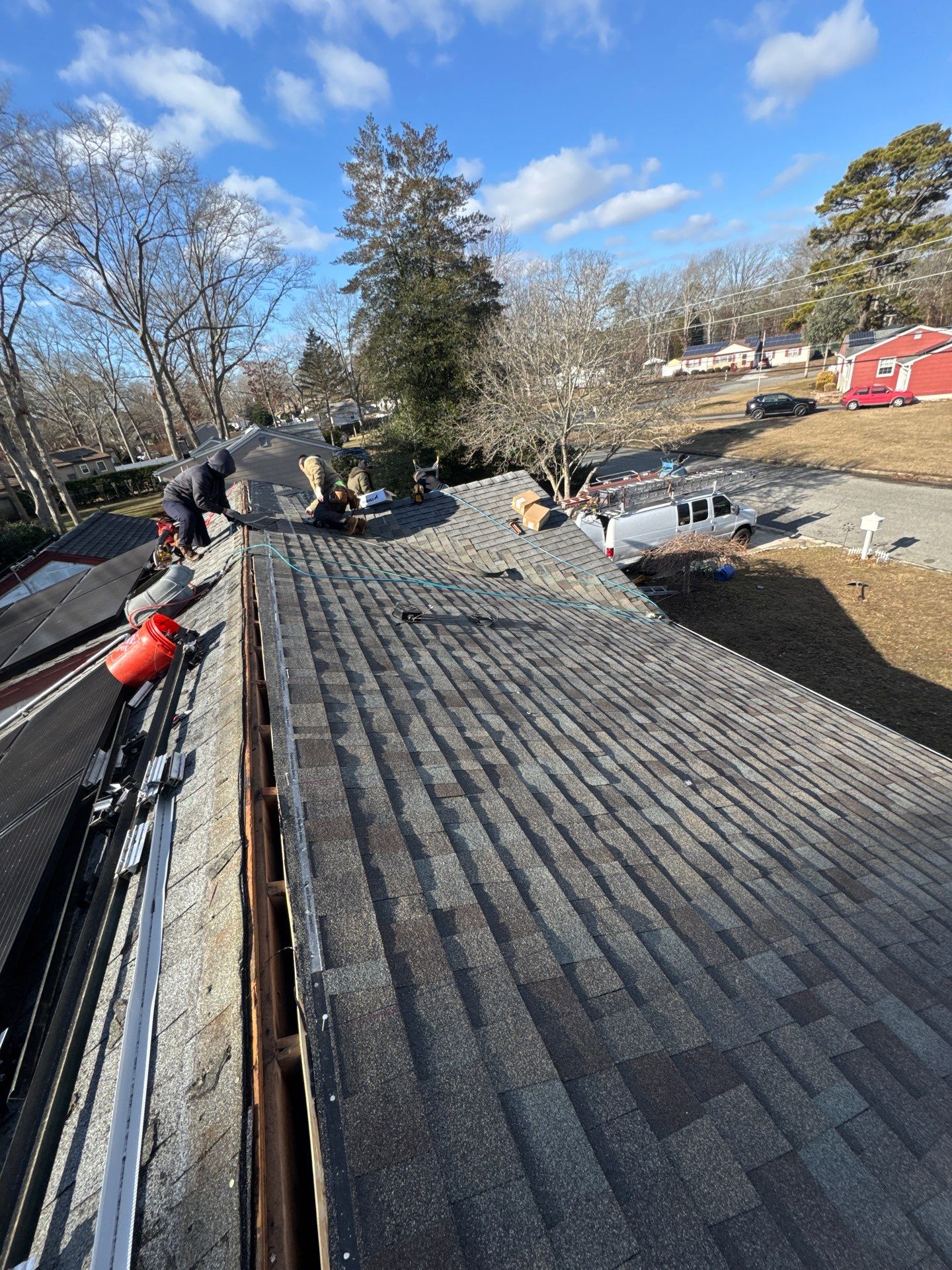 Weathered Wood Shingles by Reimagine Roofing