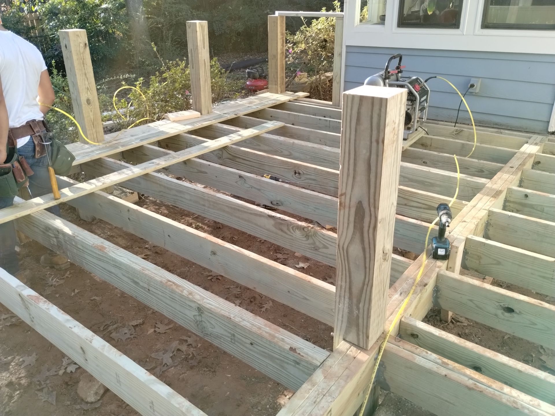 Lilburn Deck Rebuild by SWC Contracting, LLC
