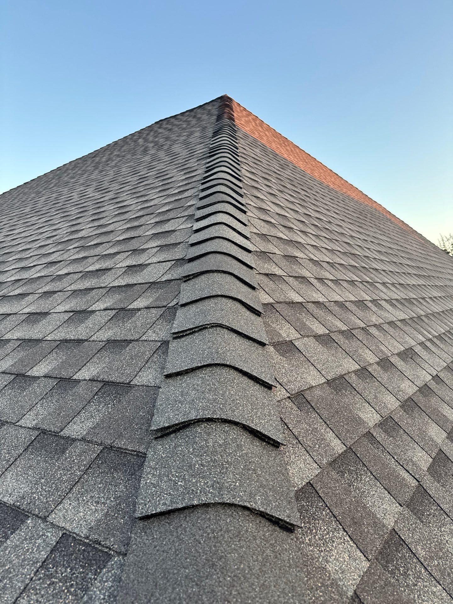 Residential Roofing Installation using GAF Timberline HDZ (weathered wood) by WABO Roofing Systems 
