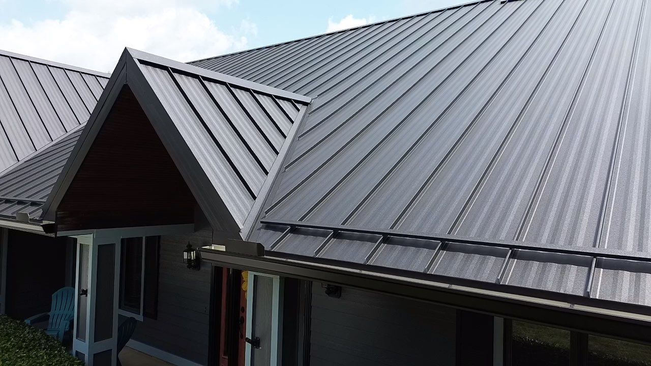 Standing Seam Project in Fort Wayne, IN by 4Ever Metal Roofing
