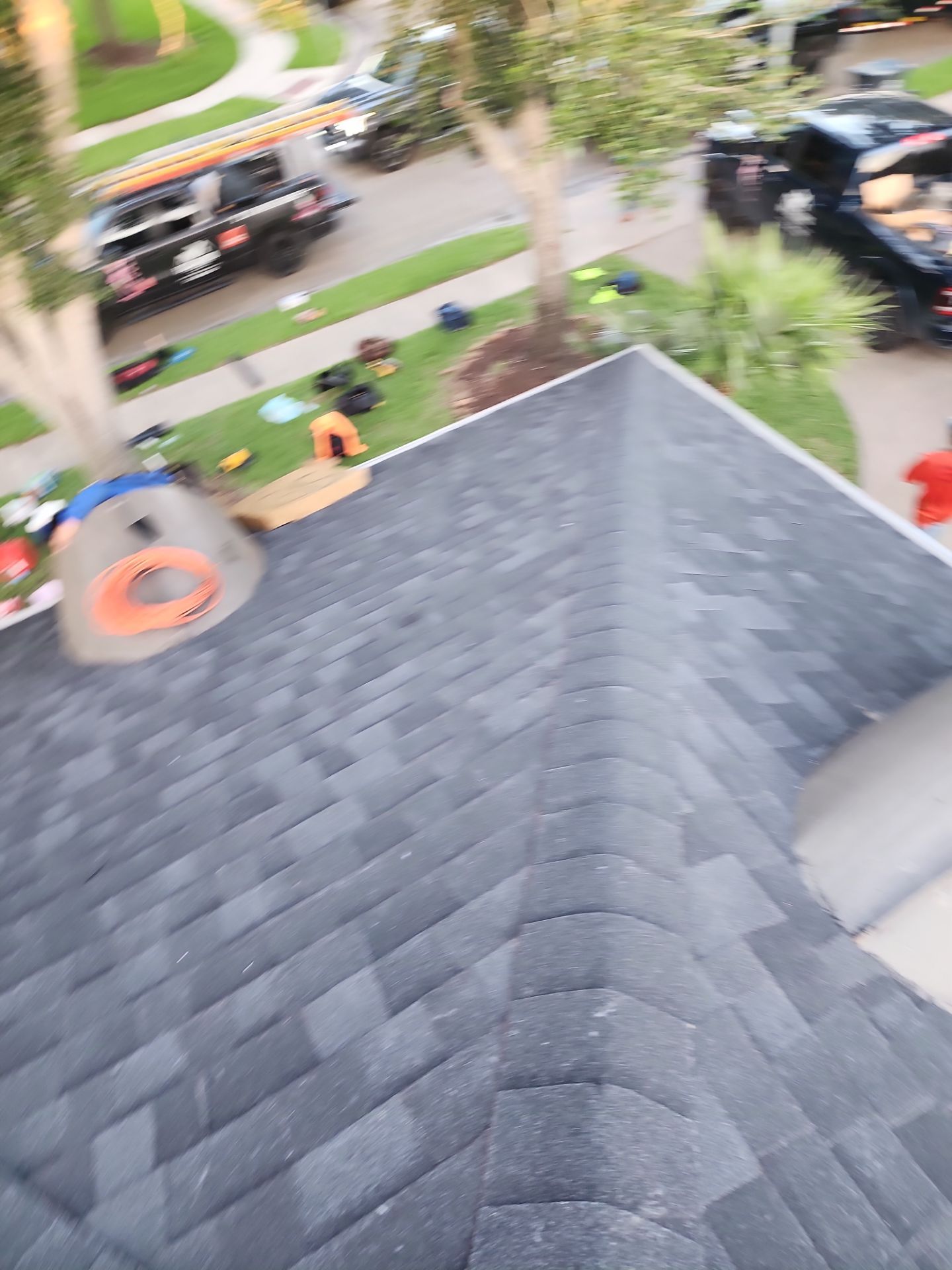 Residential Roofing Repair using Owen's Corning Duration (Lifetime) Shingles by Roof Repair Company