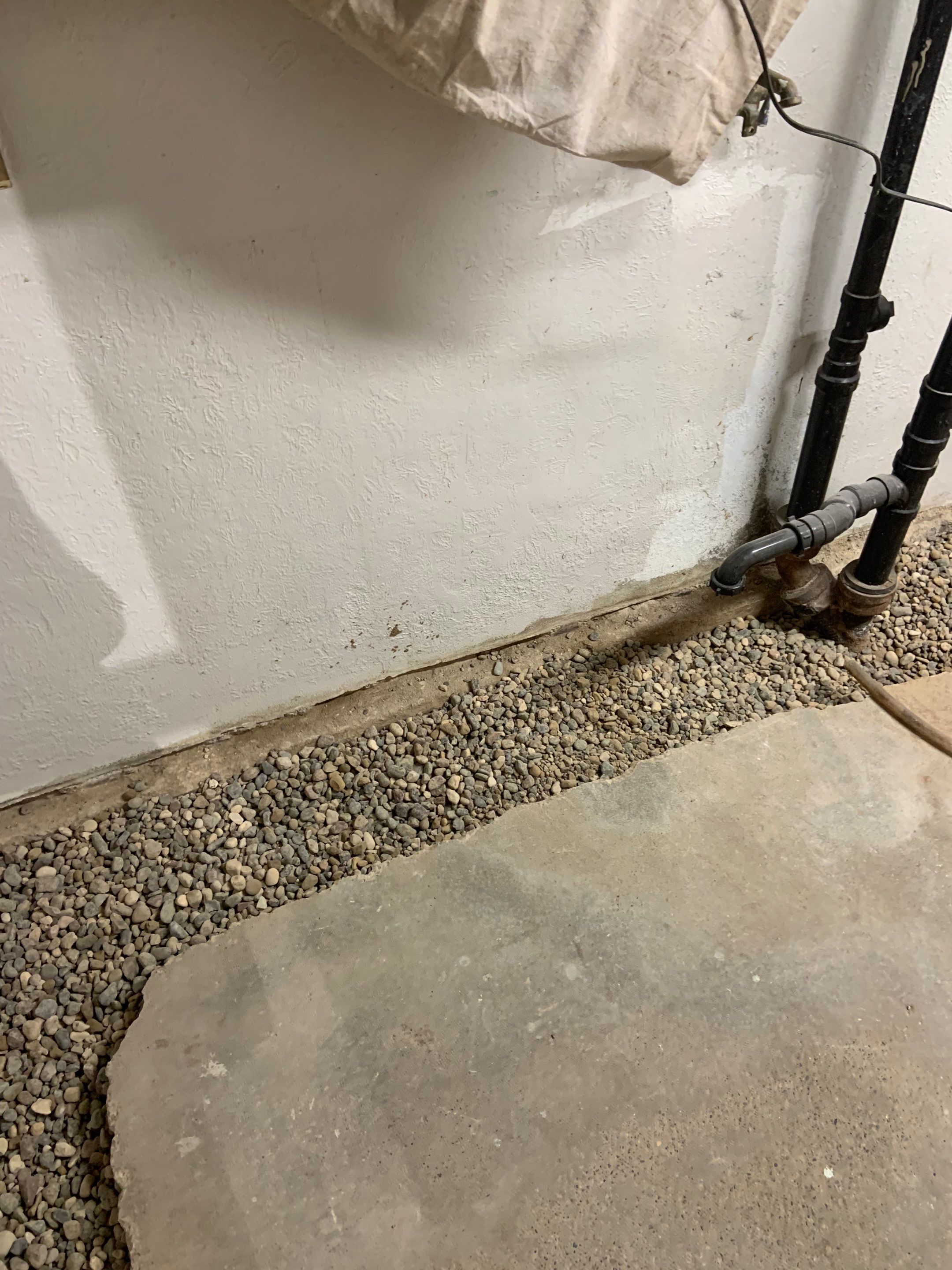 Derrick & Lisa’s Basement Remodel by Waterproofing Northeast