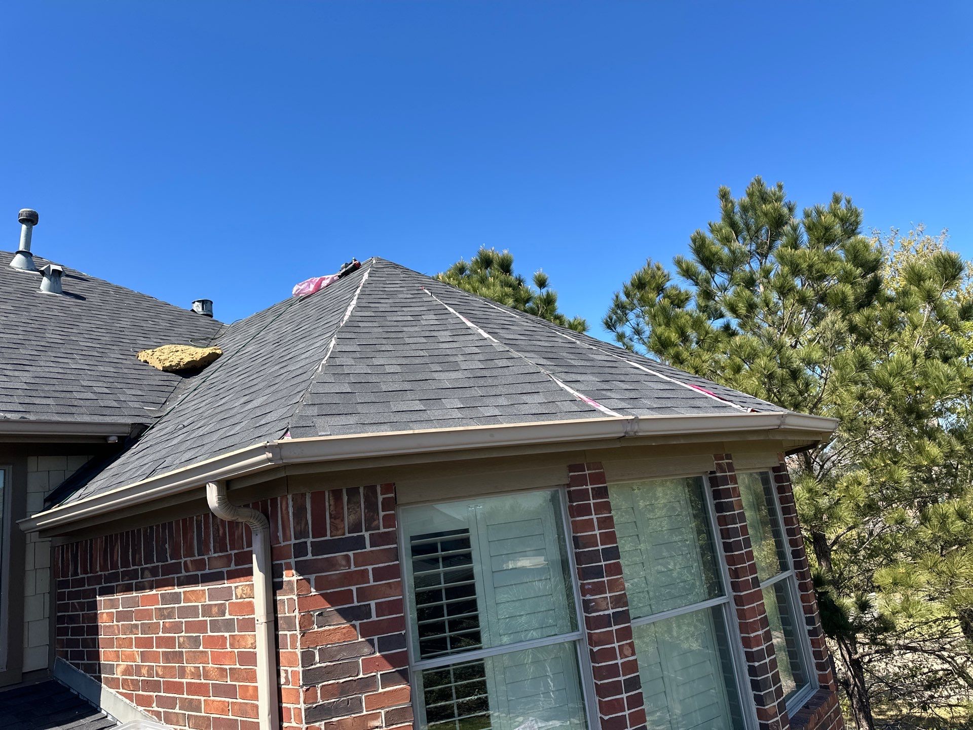 Project in Fulshear by Motion Roofing