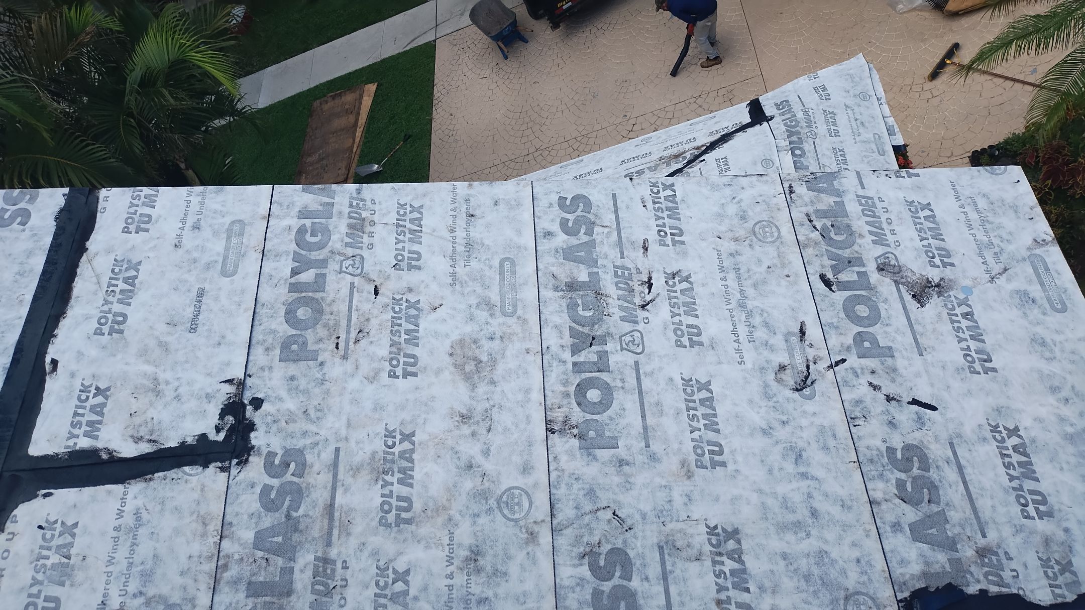 Residential Roofing Installation using WestLake Roofing Tile by BLUES BROTHERS ROOFING