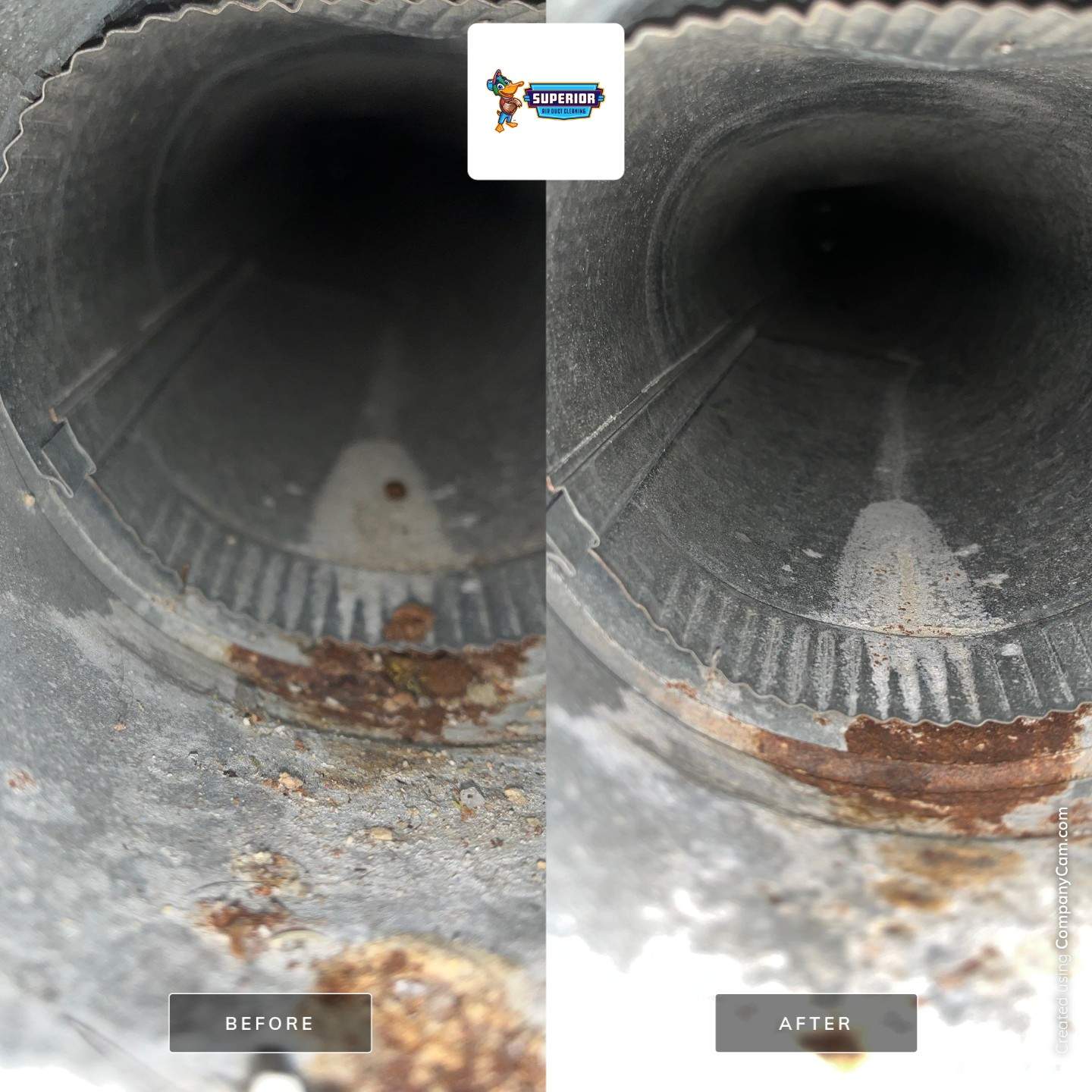 Air Duct Cleaning With a Vacuum Truck in Monroeville, PA by Superior Air Duct Cleaning
