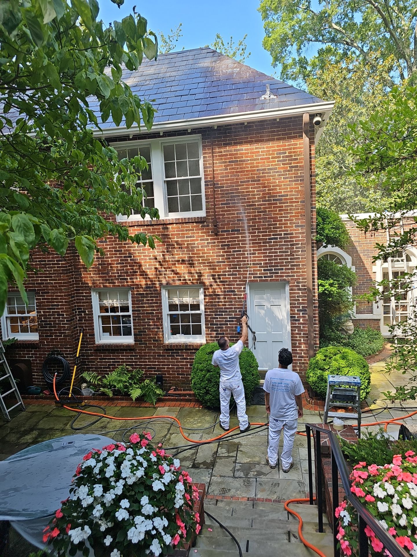 Historic House Brought To Life by Atlanta's Paint Doctor
