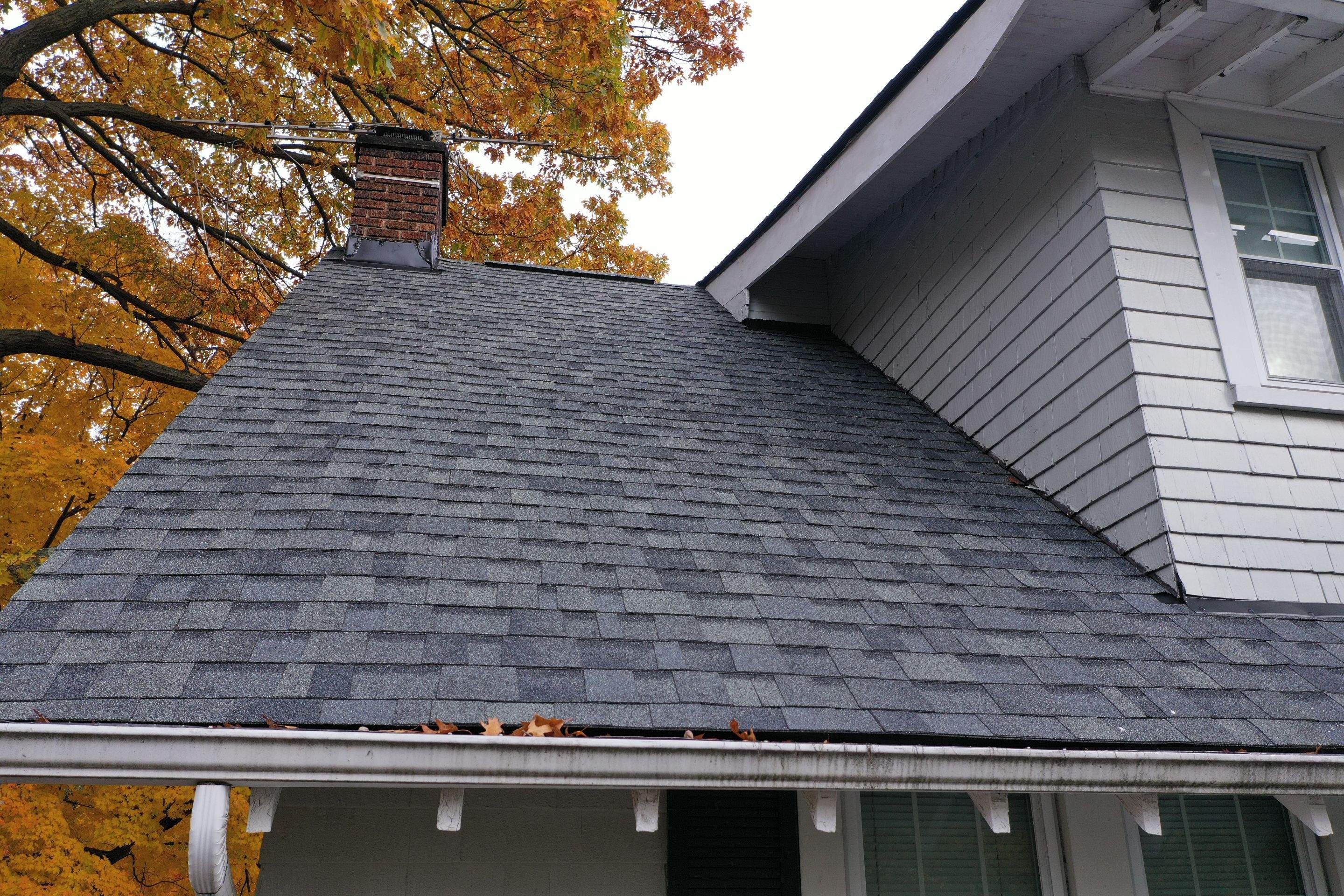 Residential Roofing Installation using Owens Corning Duration, Estate Grey by Absolute Roofing and Construction