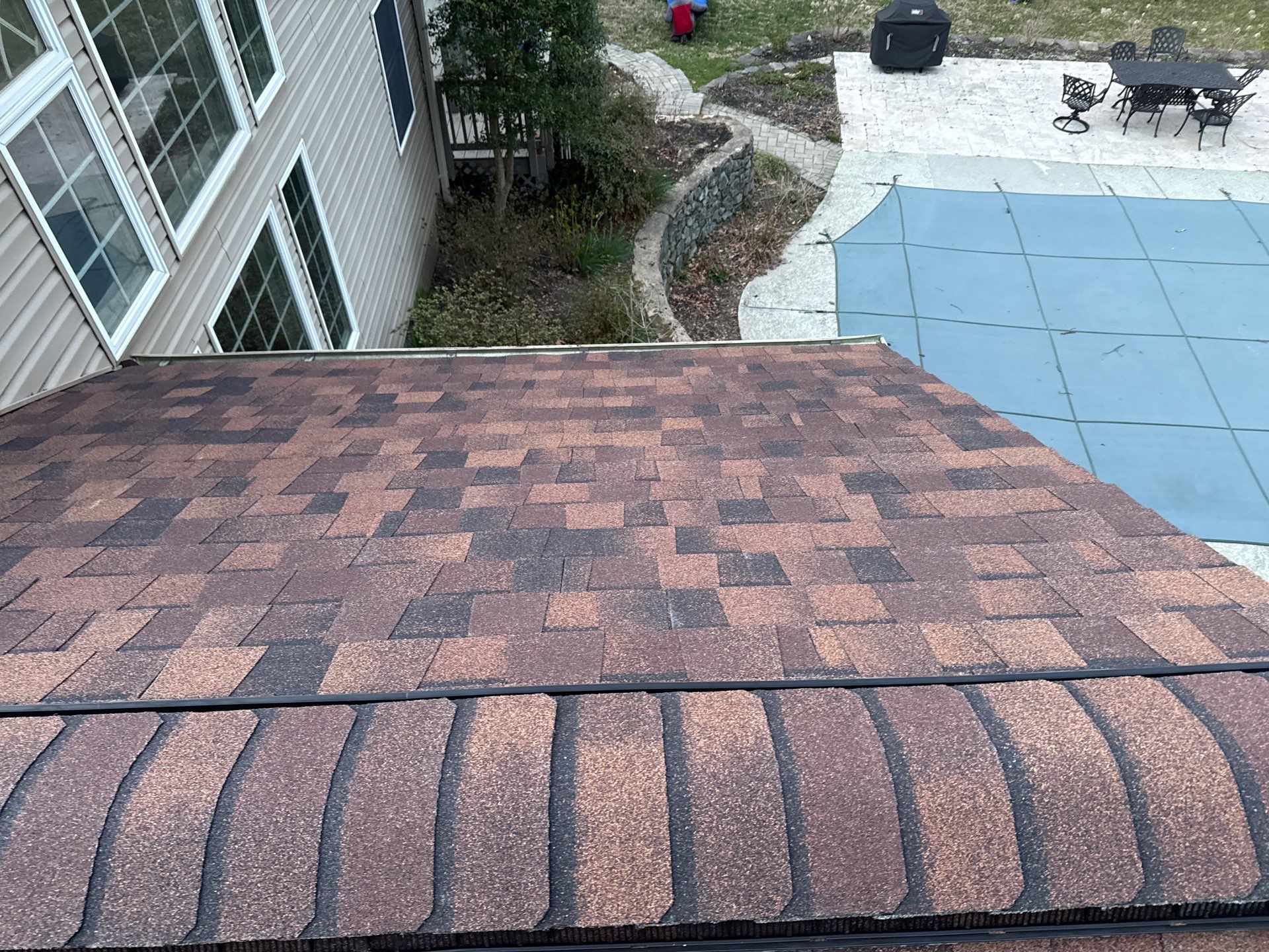 Fairfax: Residential Roof Replacement with CertainTeed Landmark Pro in Max Def Burnt Sienna by RM Banning, Inc.