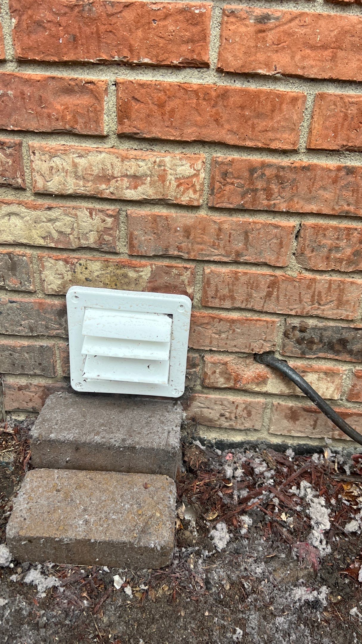 Dryer vent cleaning in Brighton Twp PA by Superior Air Duct Cleaning