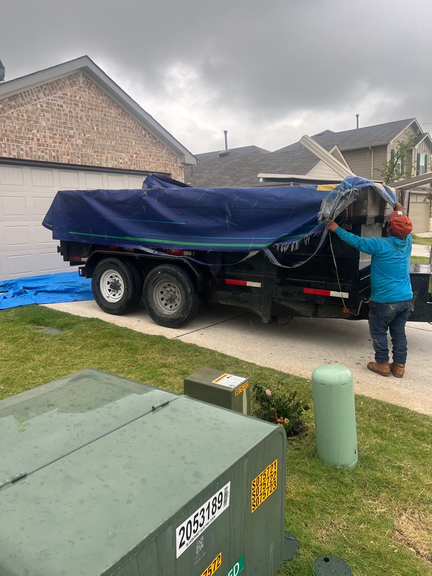 Project in San Marcos by Rhino Roofing and General Contracting, LLC