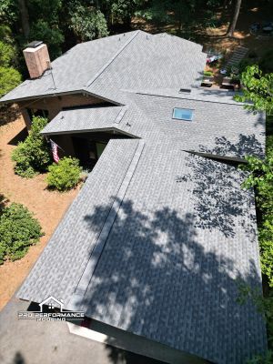 Roof Replacement - GAF Timberline HDZ Pewter Gray 