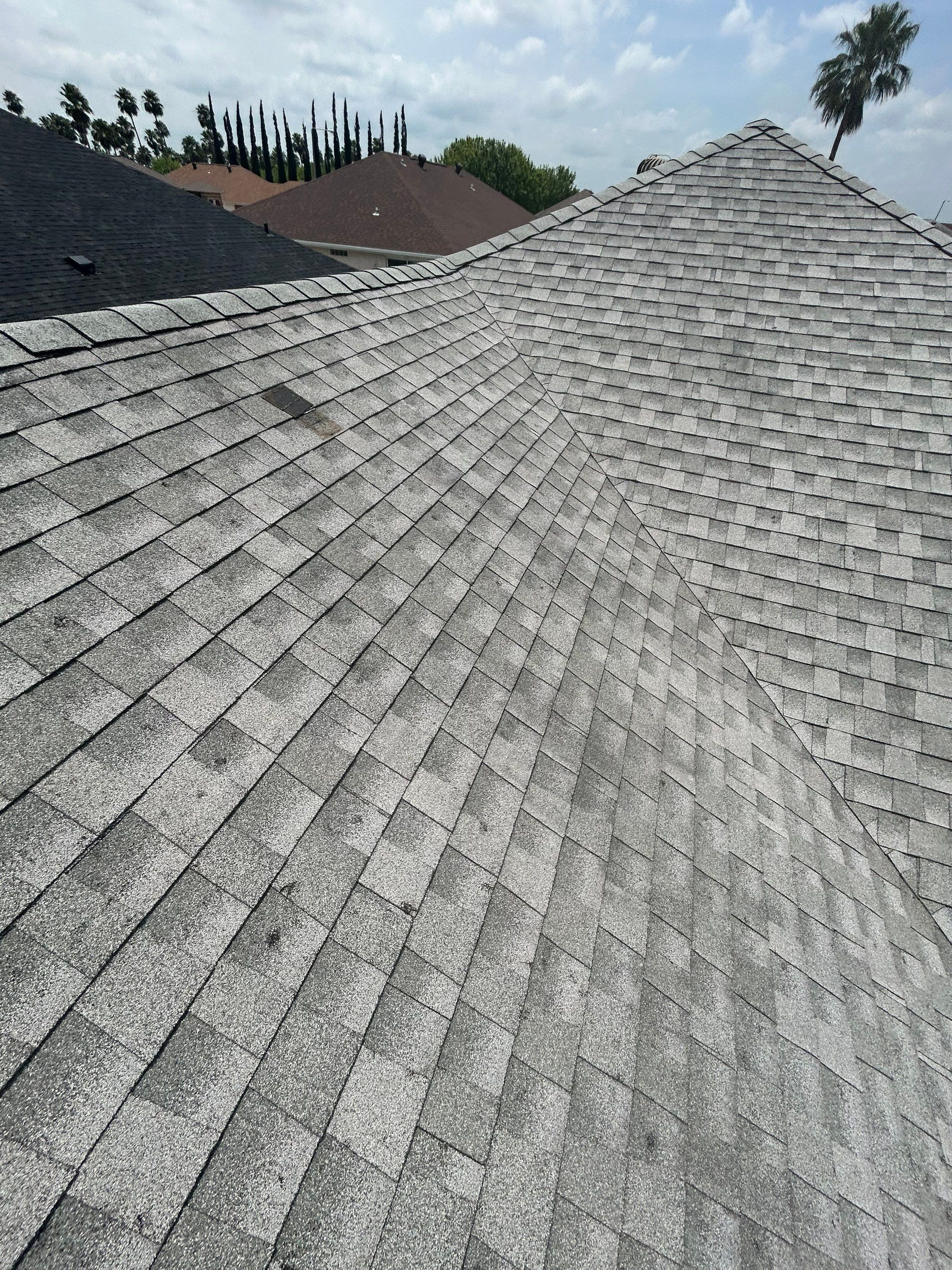 Mission Roof Project  by Bison Roofing  