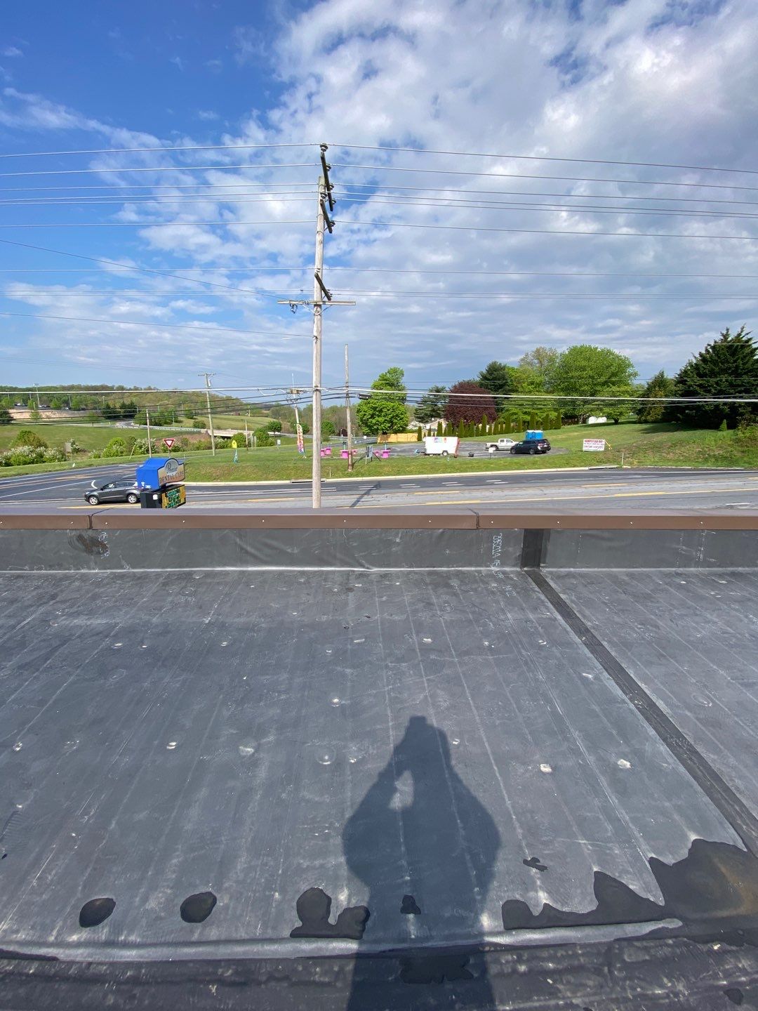 Silicone Roof Coating in Manchester, MD • Premier Dental by Seipp Roofing, LLC