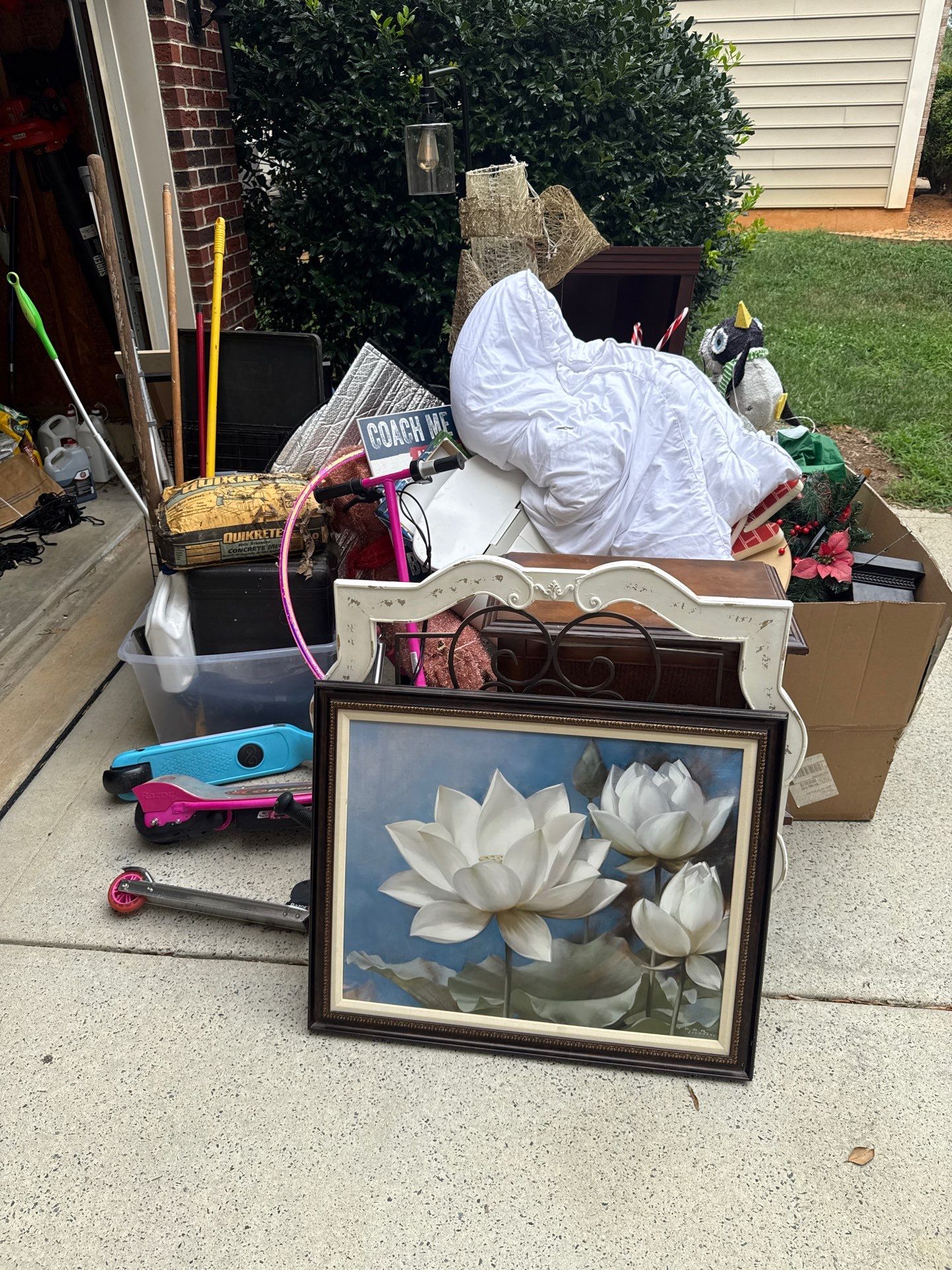 Project in Matthews by Badger Hauling