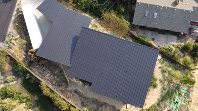 🏡 New Metal Roof in the Foothills of Boise, Idaho! 🏡