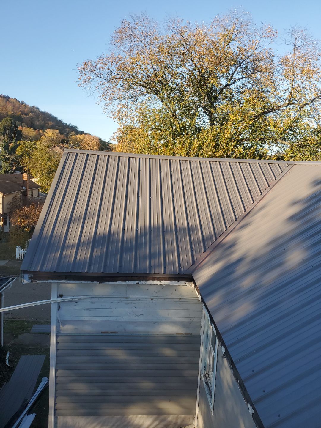 Residential Roofing Installation using Metal by Rainstoppers Roofing