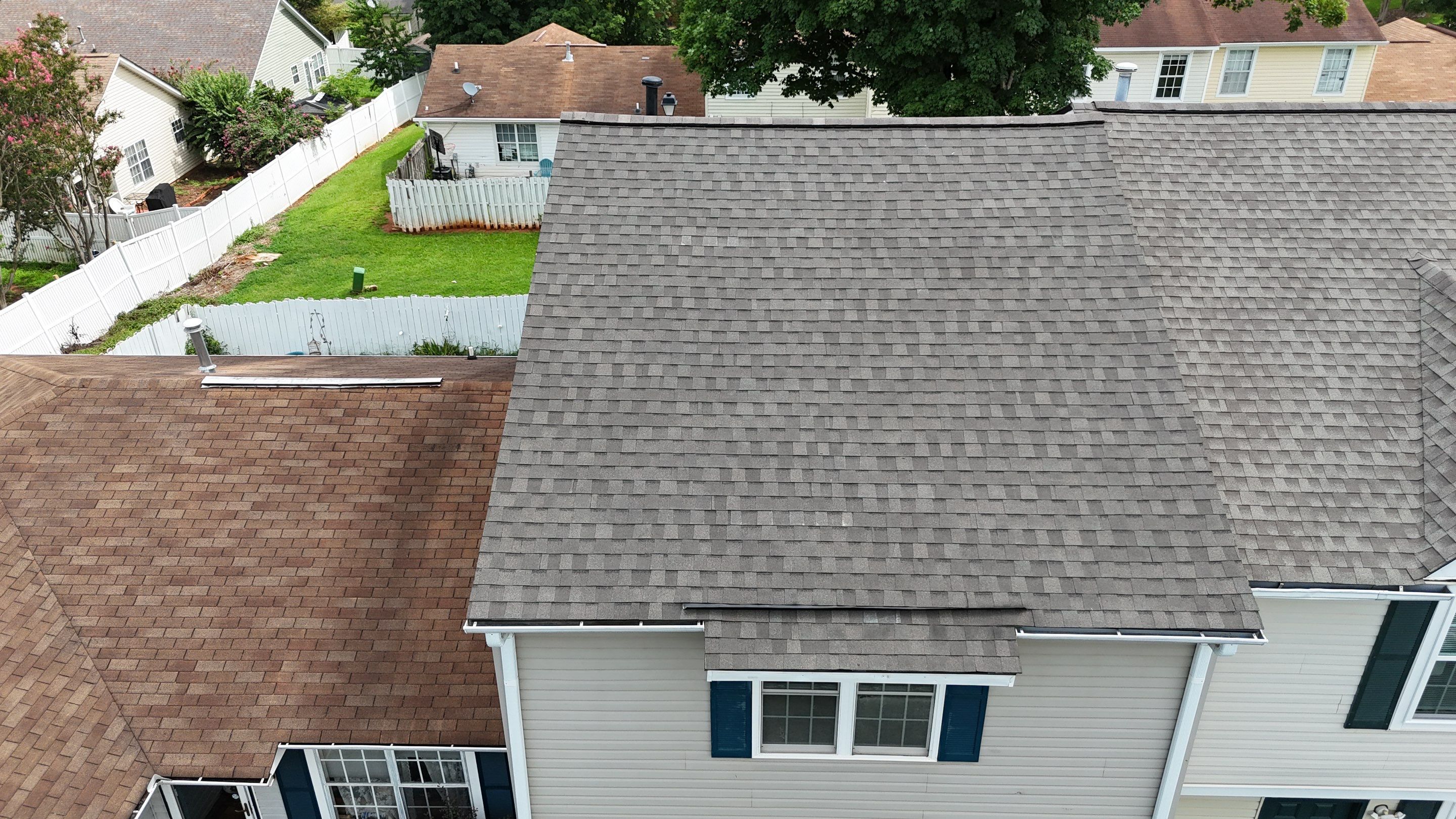 McDonough, GA Roof Replacement Tamko Titan Weathered Wood by Reset Roofing