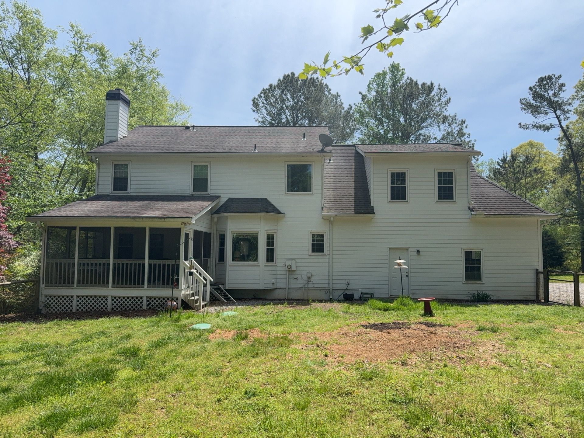 Roof Replacement using GAF Timberline HDZ Architectural Shingles by Nelson Exteriors