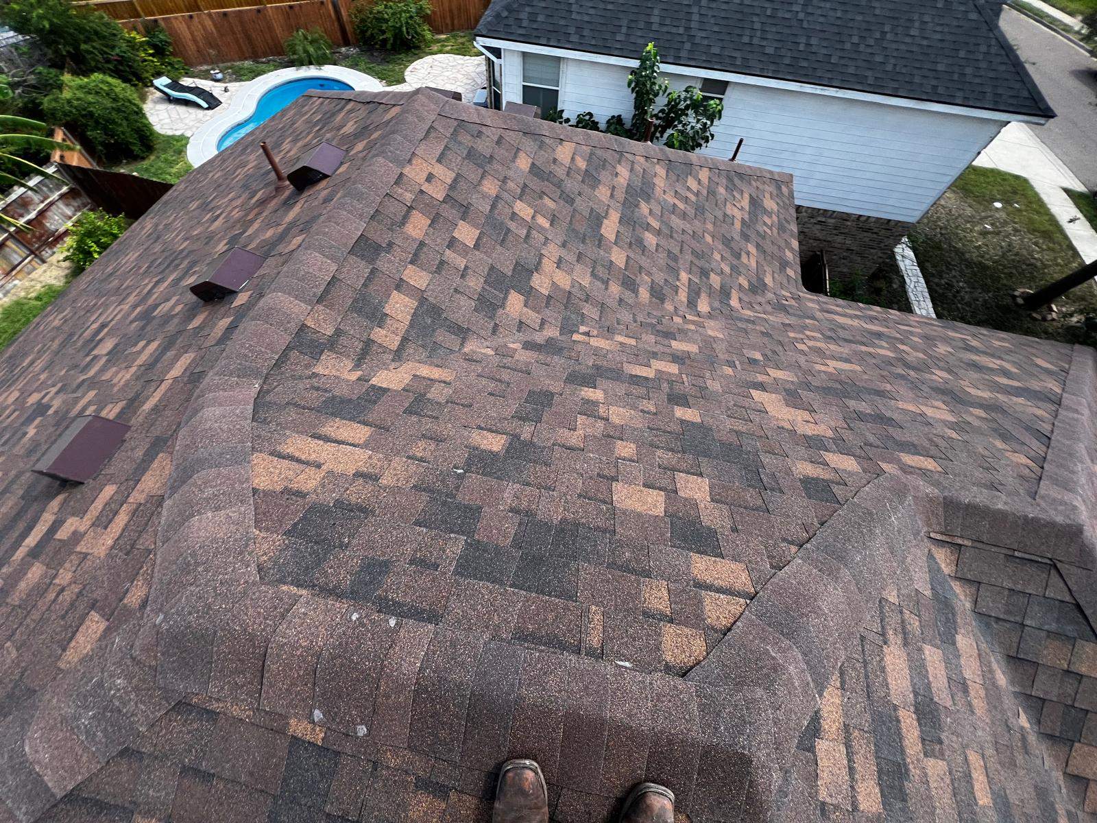 Project in McAllen, TX by Marva Roofing