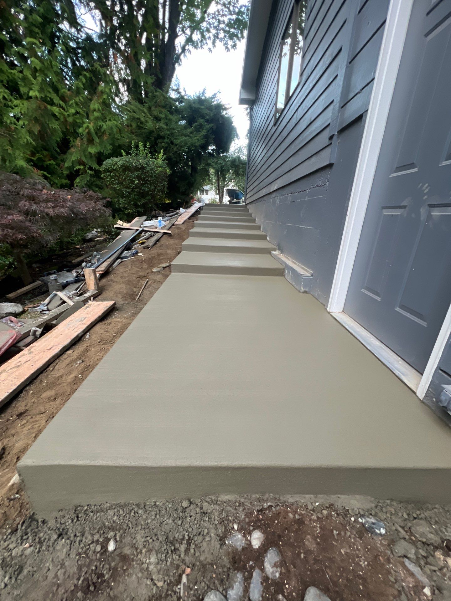 Concrete Steps | Kenmore  by Jireh Asphalt & Concrete Inc 
