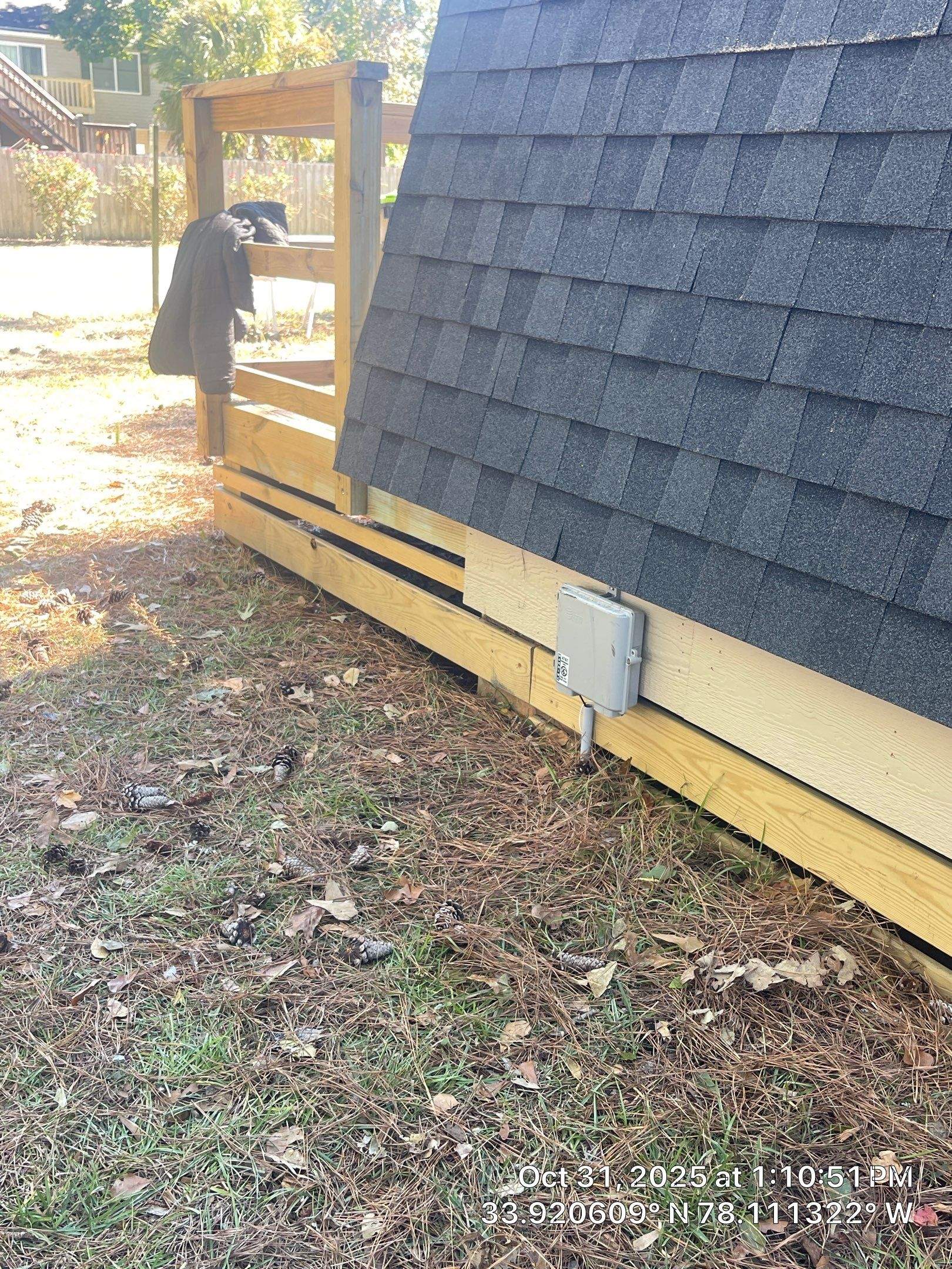 Mansard Fortified Roof Replacement in Oak Island, NC by RGR Construction and Roofing, LLC