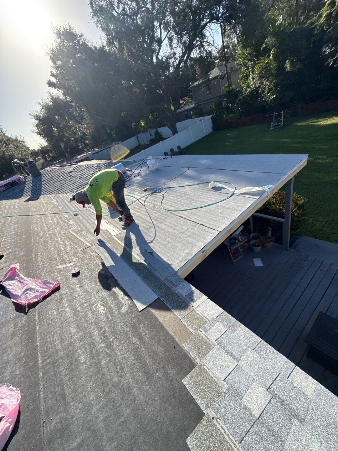 Project in Seminole 33772 by Mitchell Roofing Company LLC 
