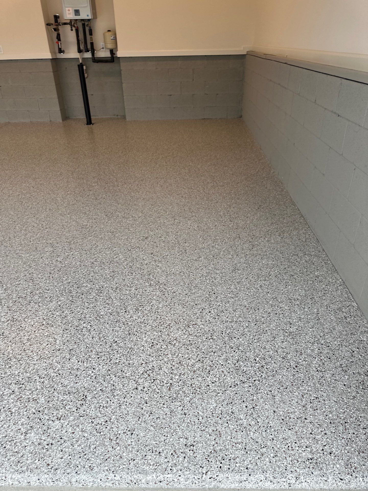 Garage Floor Coating using Coyote by My Garage Floor Guys