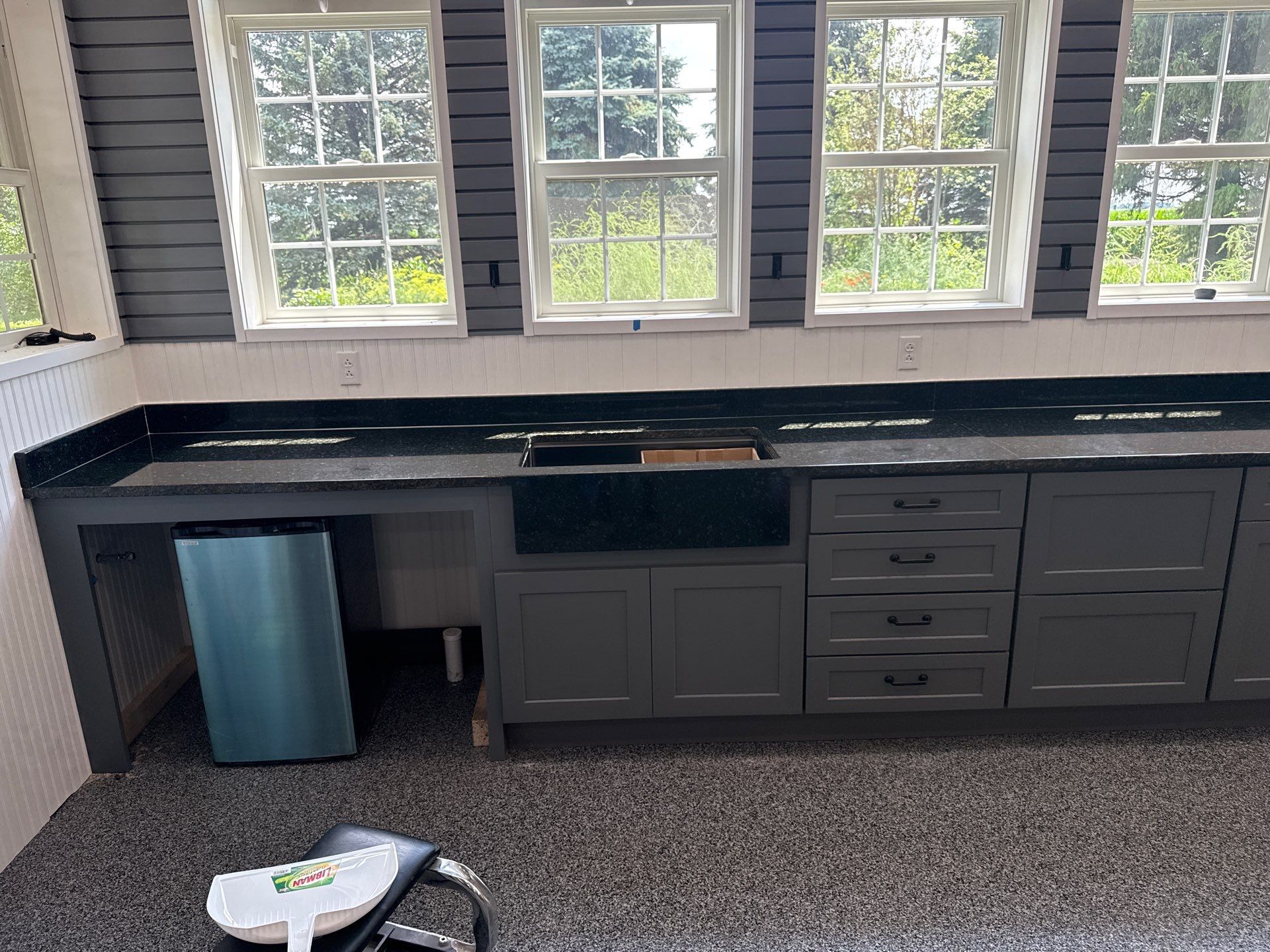 Project in Corwith by Stone & Steel
