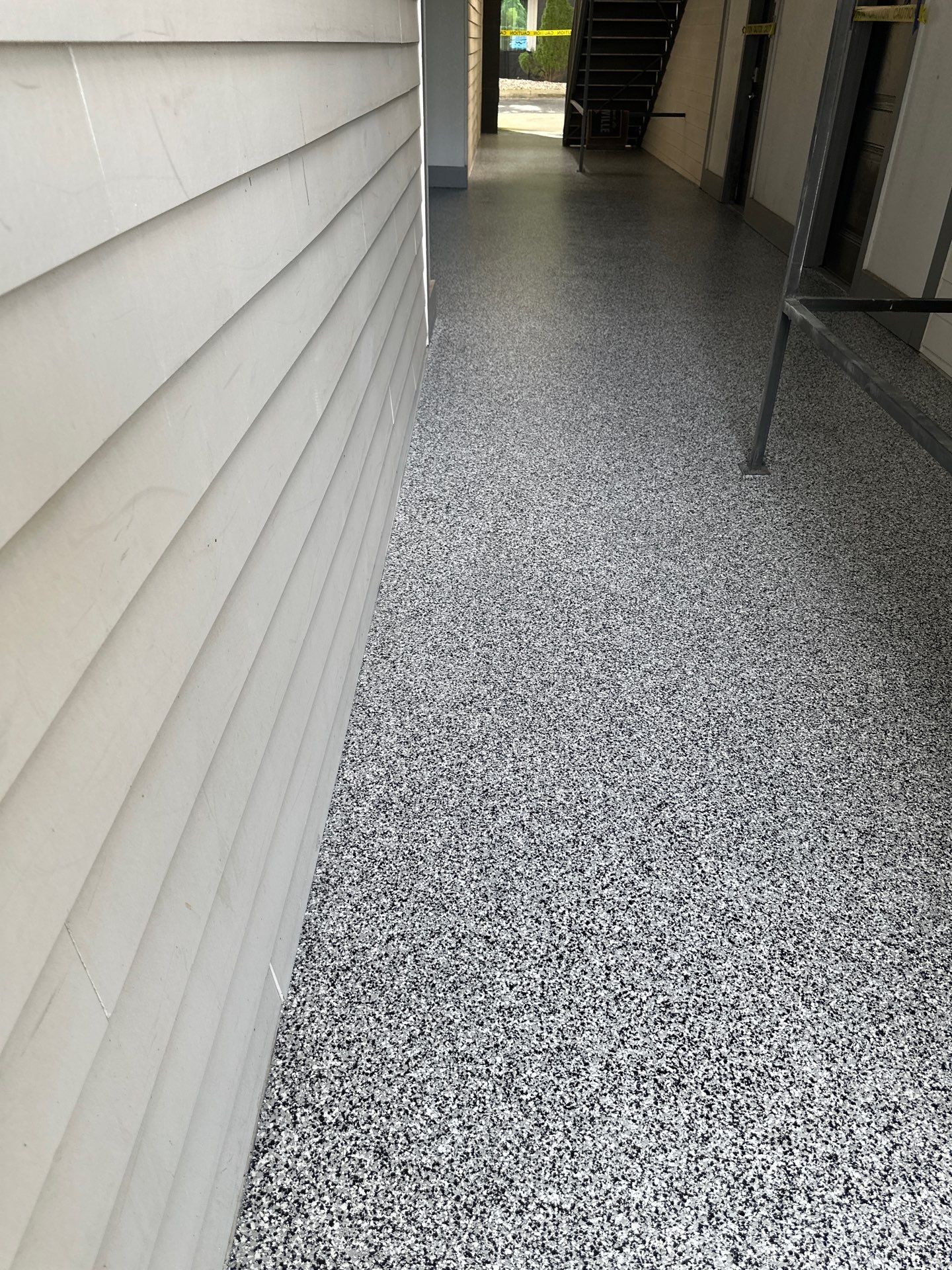Commercial Floor Coating using Silverton by My Garage Floor Guys