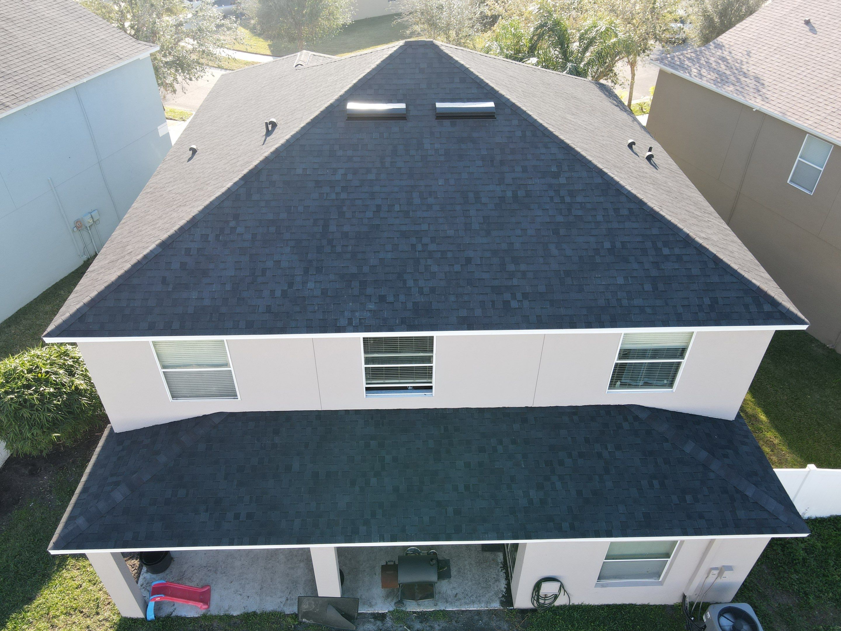 Roof Replacement in Ruskin, FL. by Steadfast Roofing