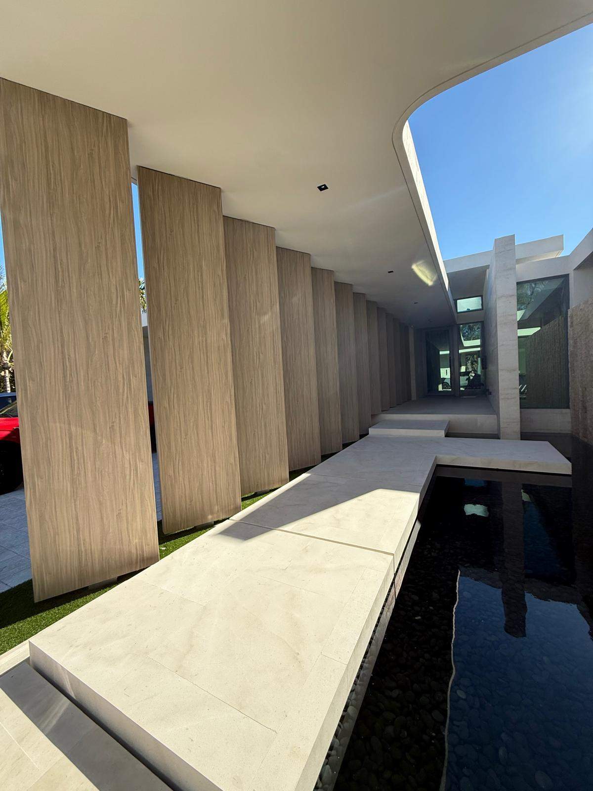 Private Home Miami Beach by Toledo Iron Works