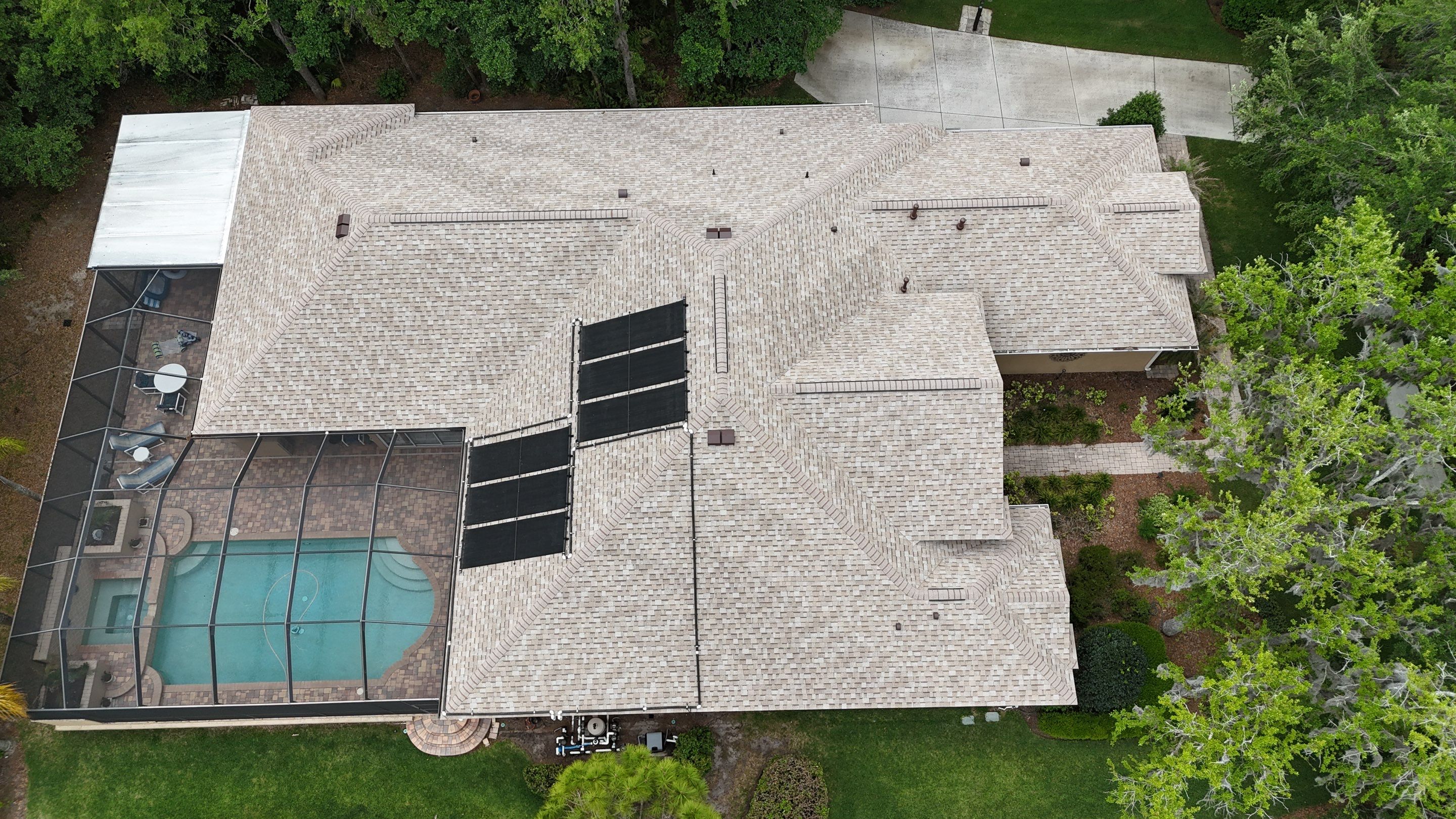 Roof Replacement in Lithia, FL by Shingle Masters Roofing