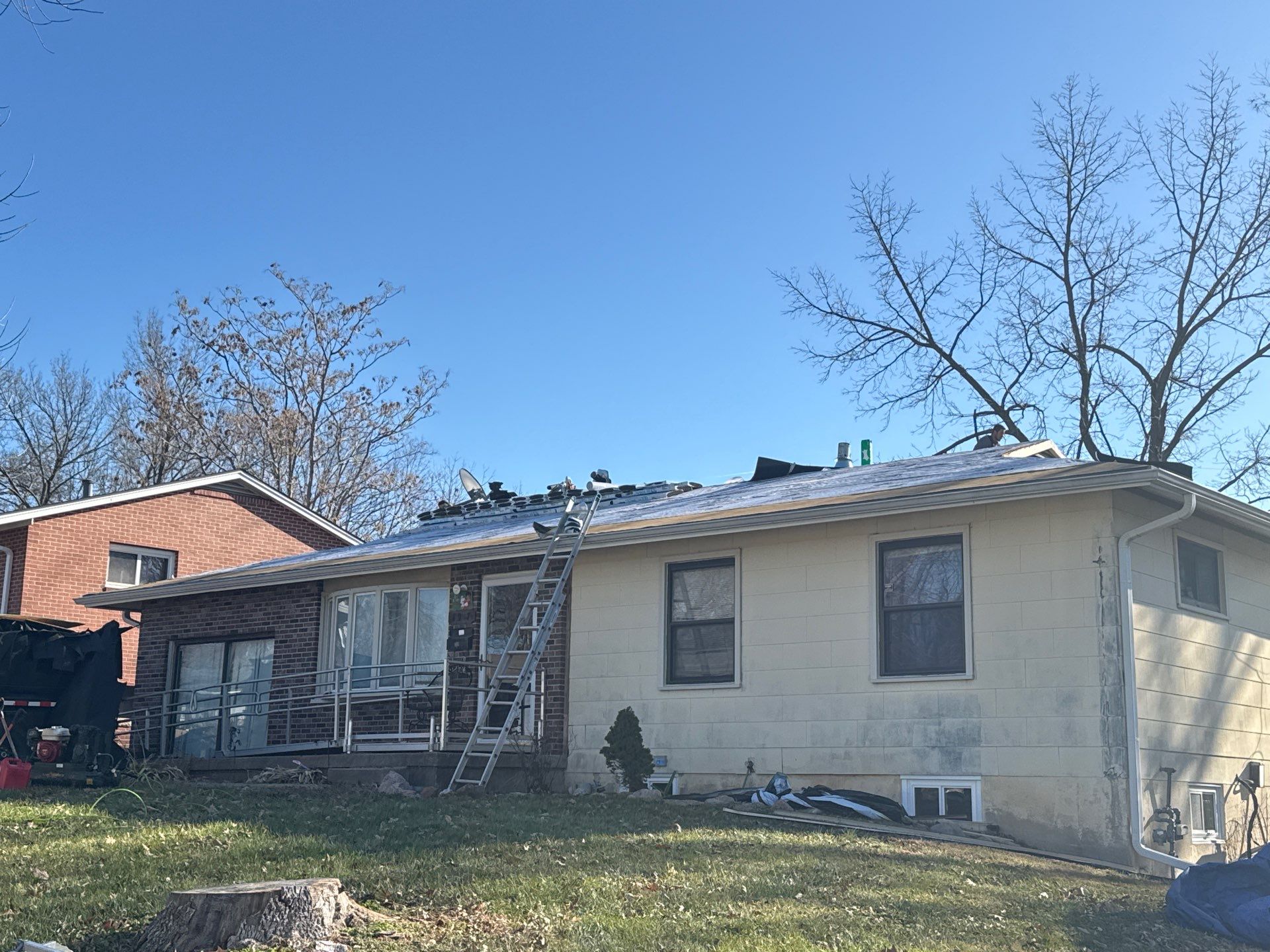 Residential Roofing Installation using IKO DYNASTY ROOF by EEC  Windows, Siding & Roofing 