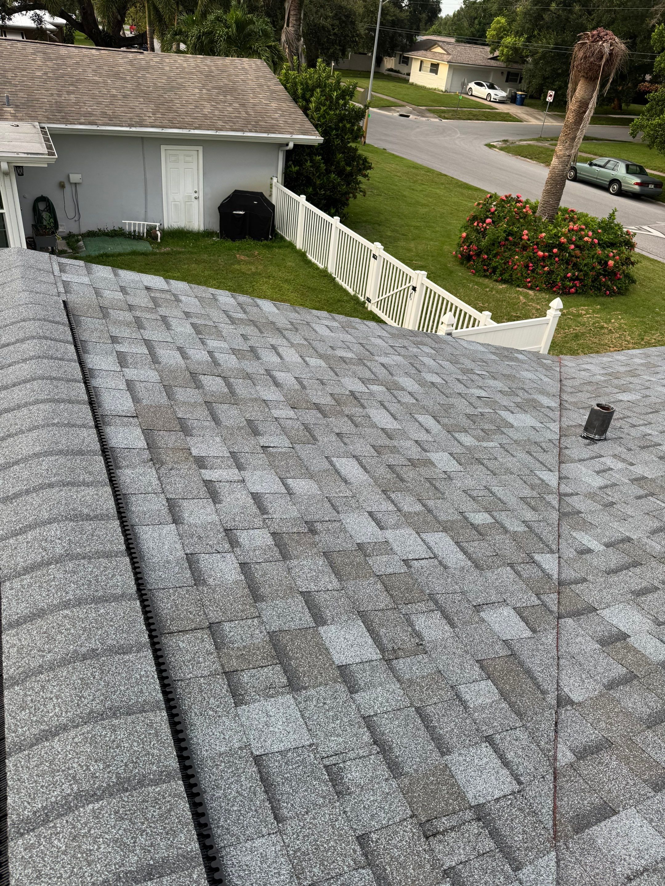 Project in Clearwater 33755 by Mitchell Roofing Company LLC 