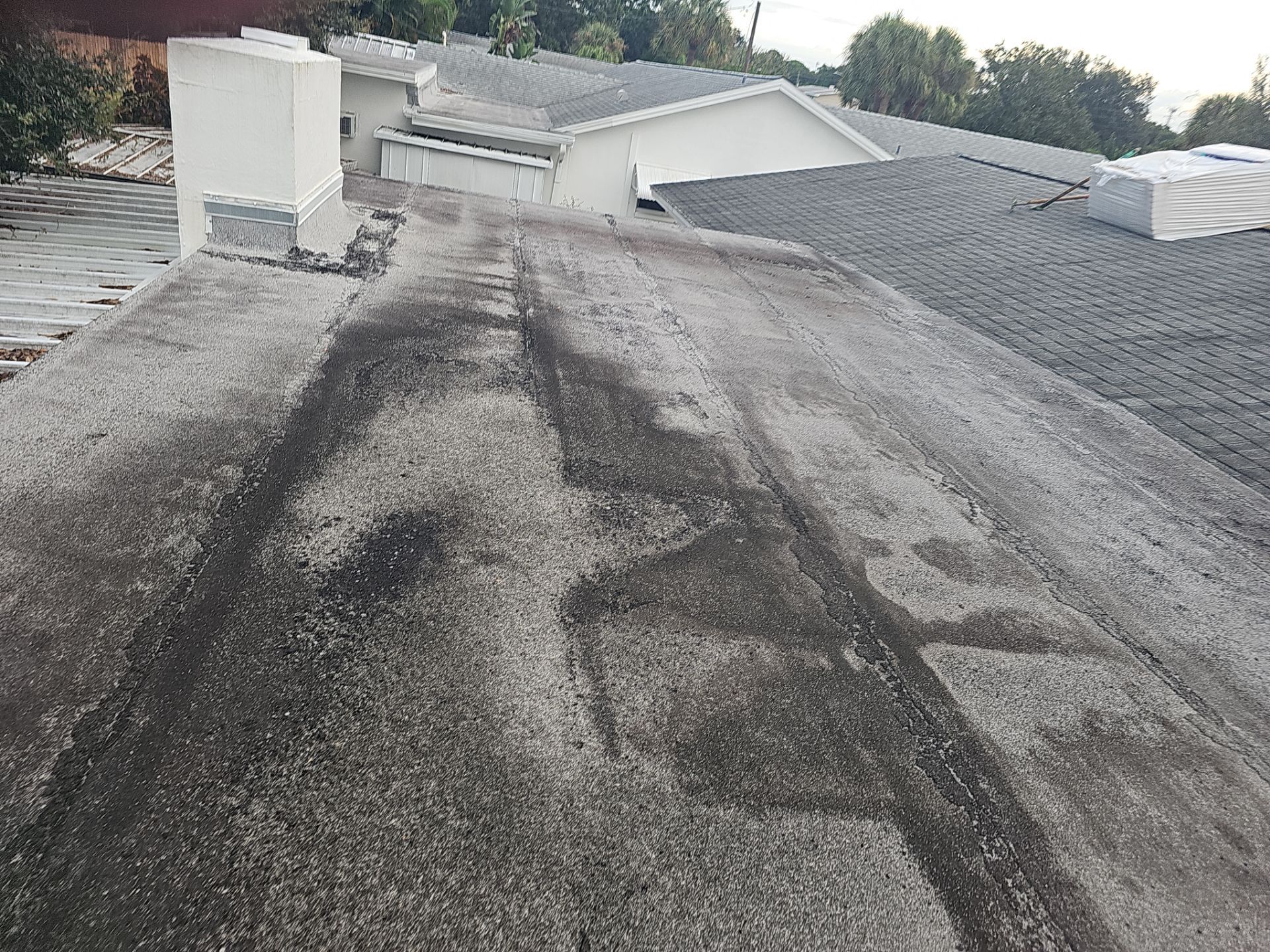 Project in Clearwater 33764 by Mitchell Roofing Company LLC
