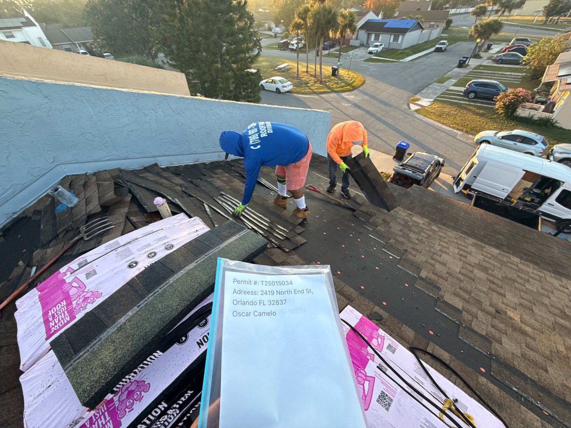 Project in Orlando by You Restorations LLC DBA YOU-Home