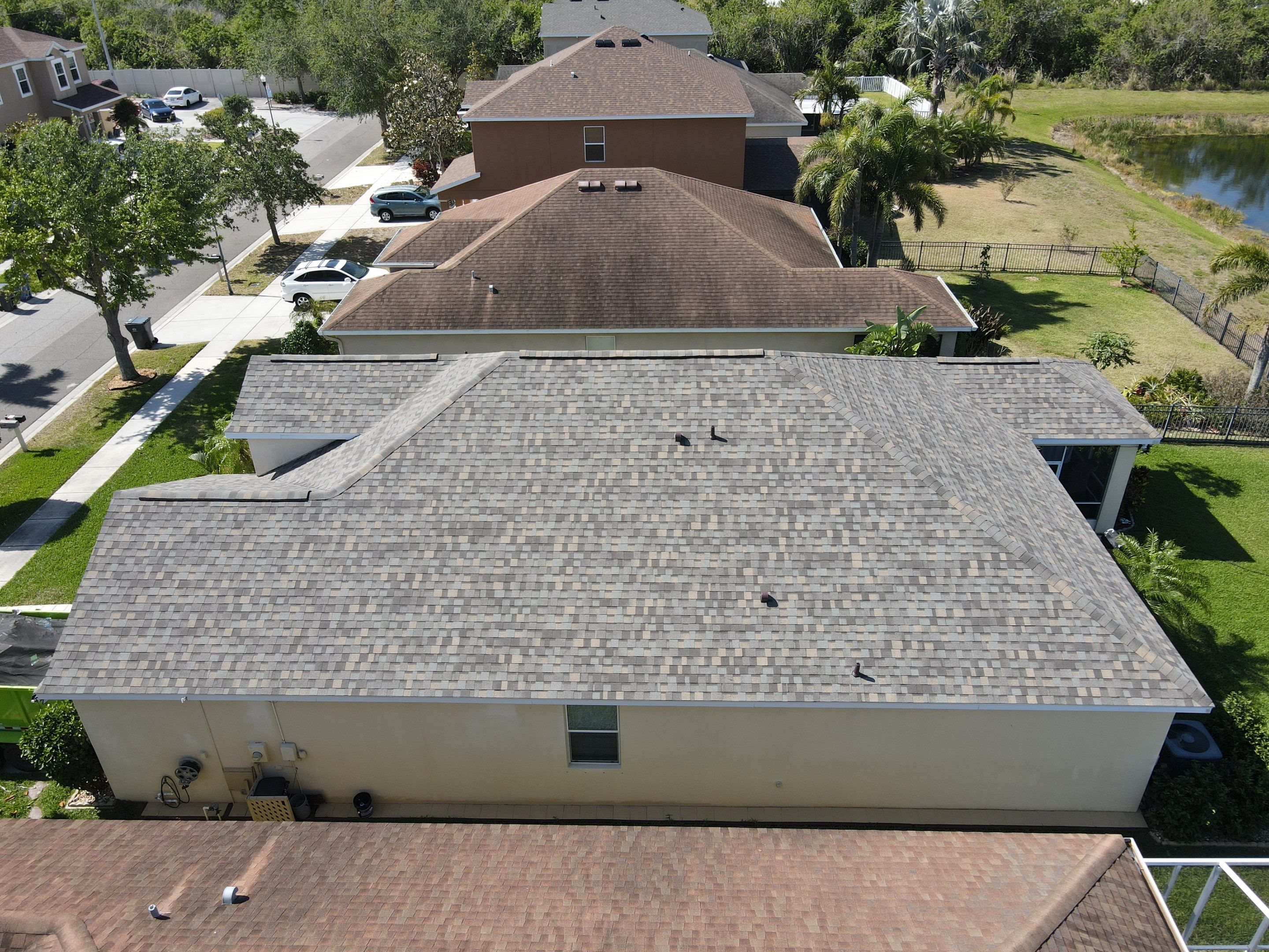 Roof Replacement in Ruskin, FL. by Steadfast Roofing