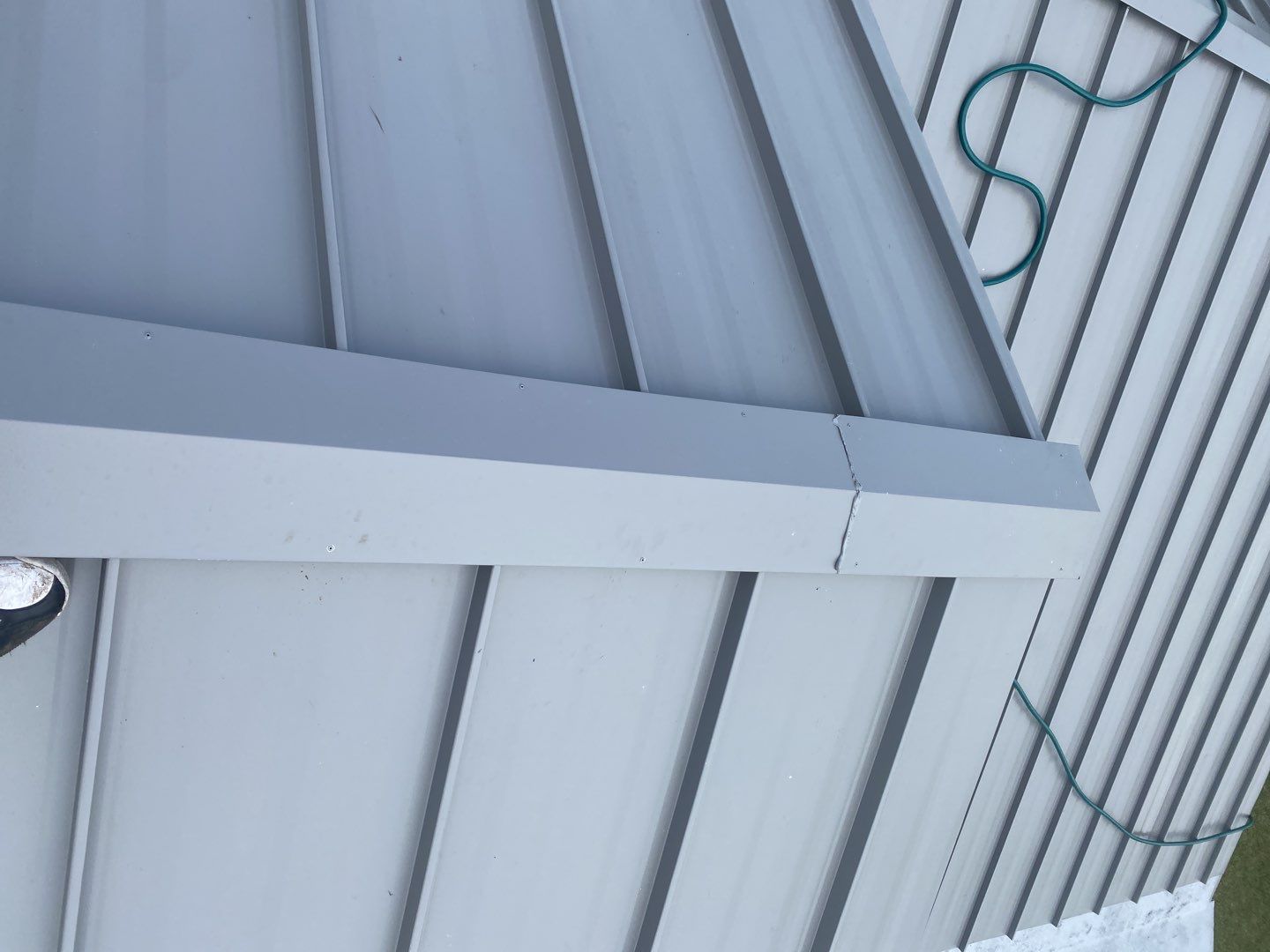 Dove Gray Standing Seam Metal Roof Replacement – Pembroke Pines, FL by ASP SuperHome